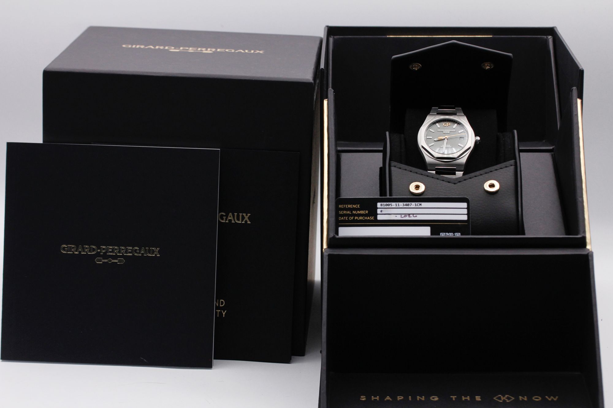 Girard Perregaux Laureato 81005-11-3407-1CM Thumbnail 5