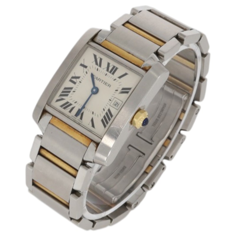 Cartier Tank Francaise W51012Q4 Thumbnail 2