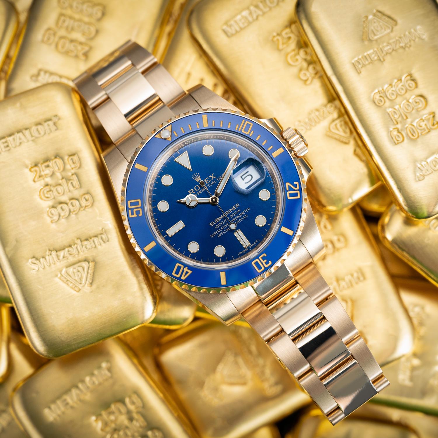 Rolex Submariner 116618 LB Thumbnail 5