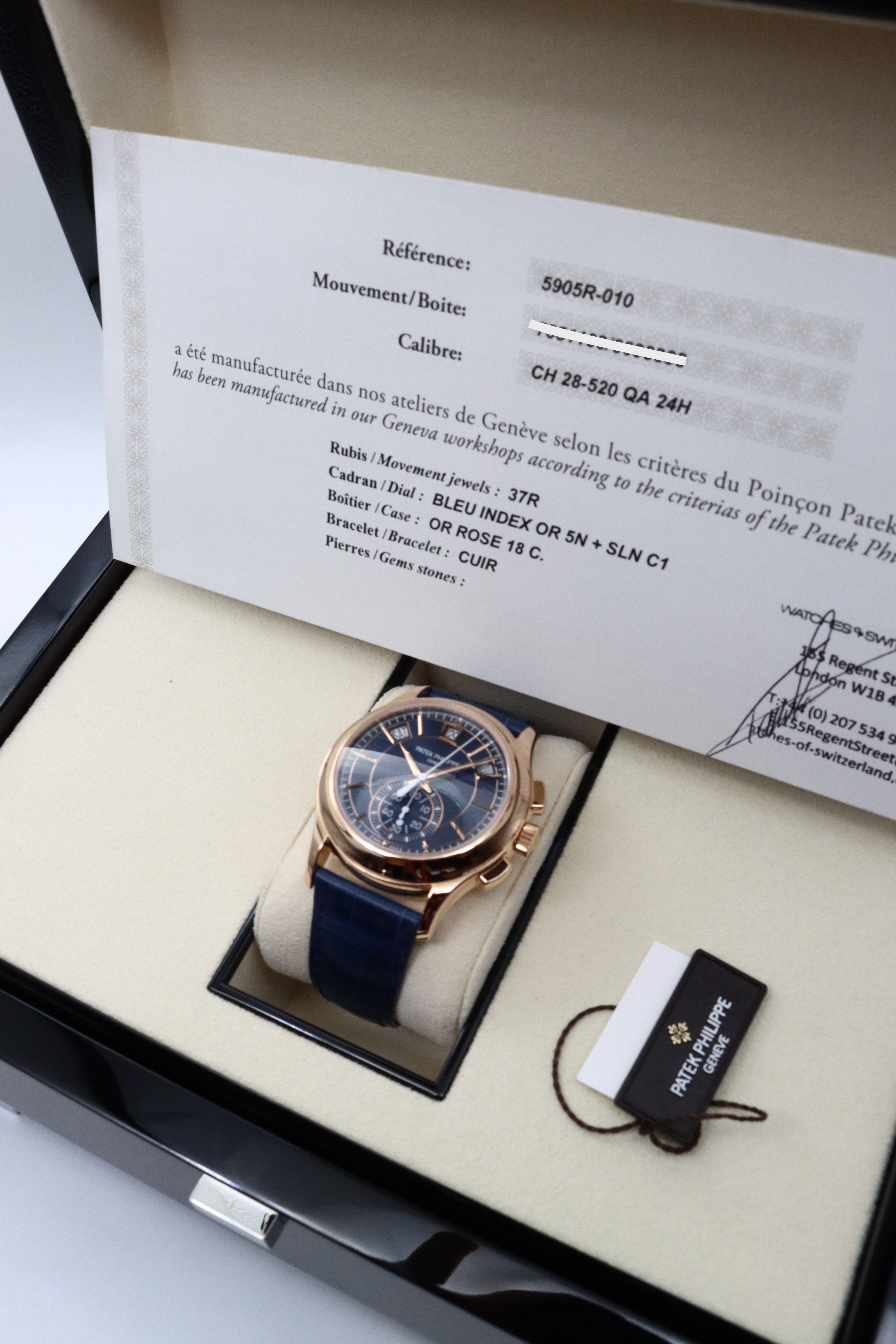 Patek Philippe Complications 5905R-001 Thumbnail 7