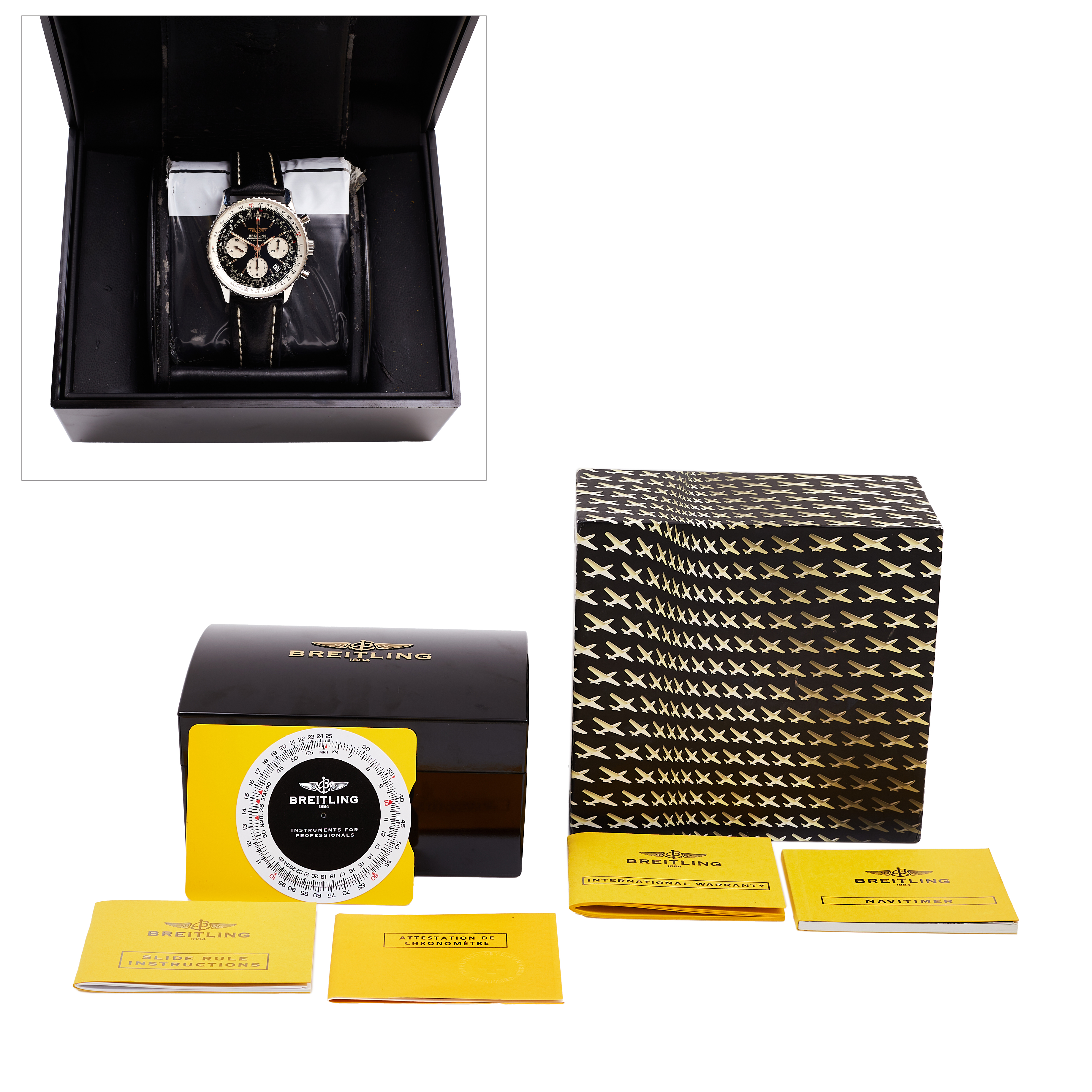 Breitling Navitimer A23322 Thumbnail 5