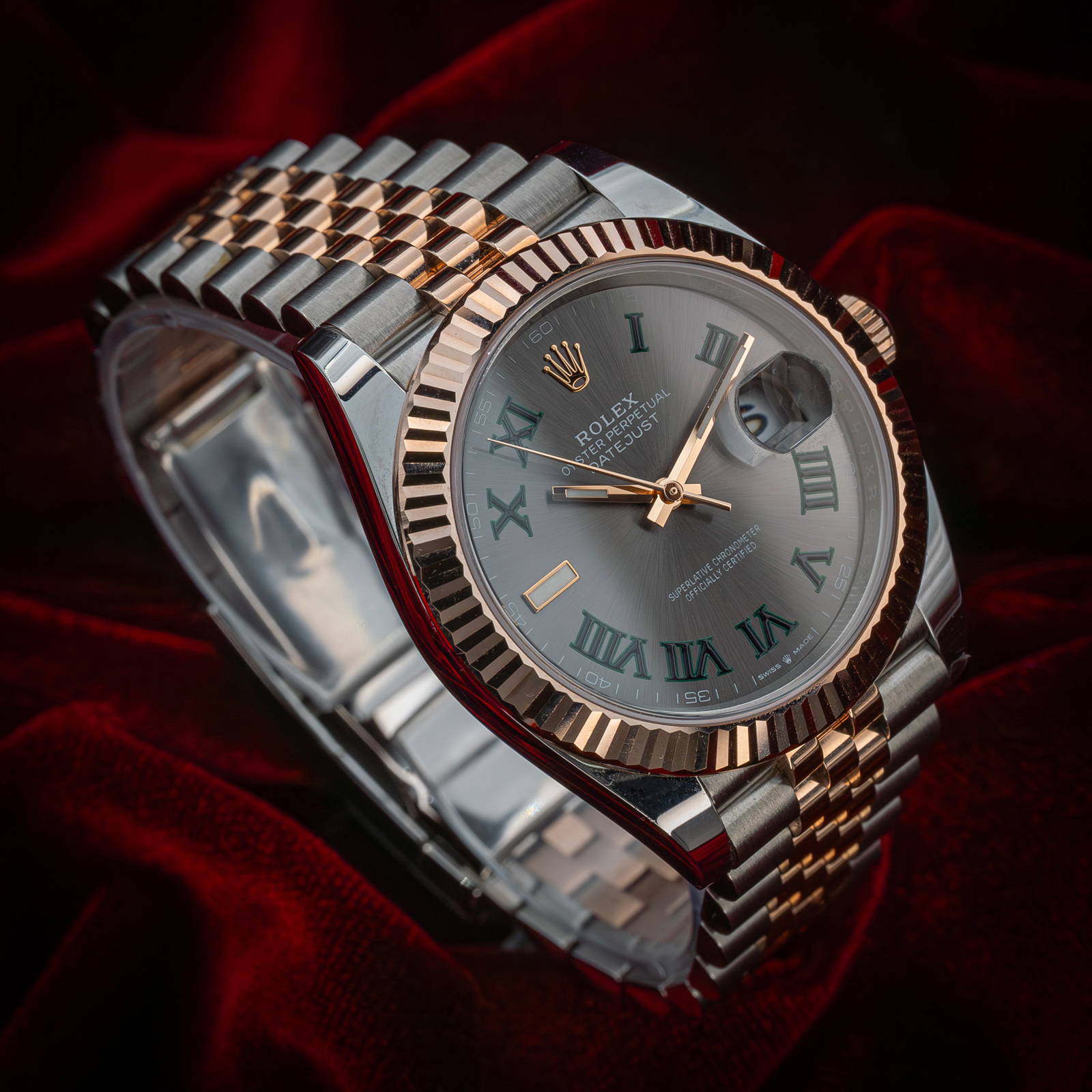 Rolex Datejust 41 126331 Thumbnail 3