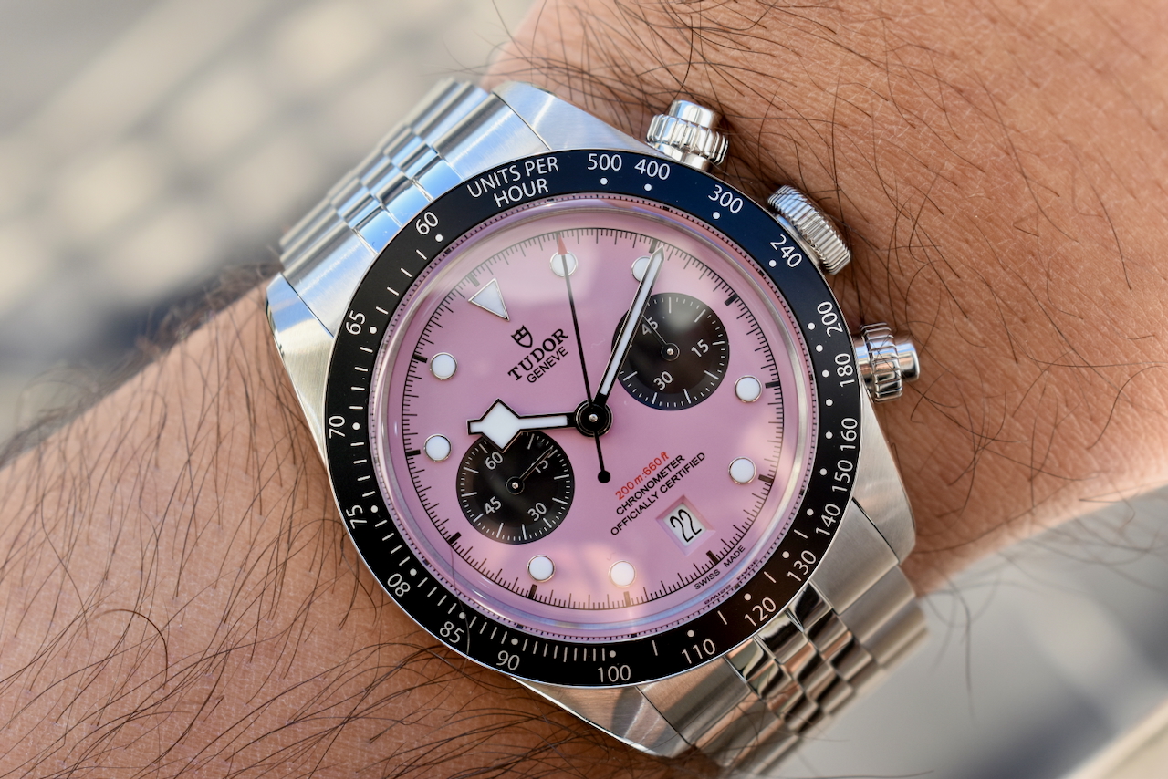 Tudor Black Bay Chrono M79360N-0019 Thumbnail 5