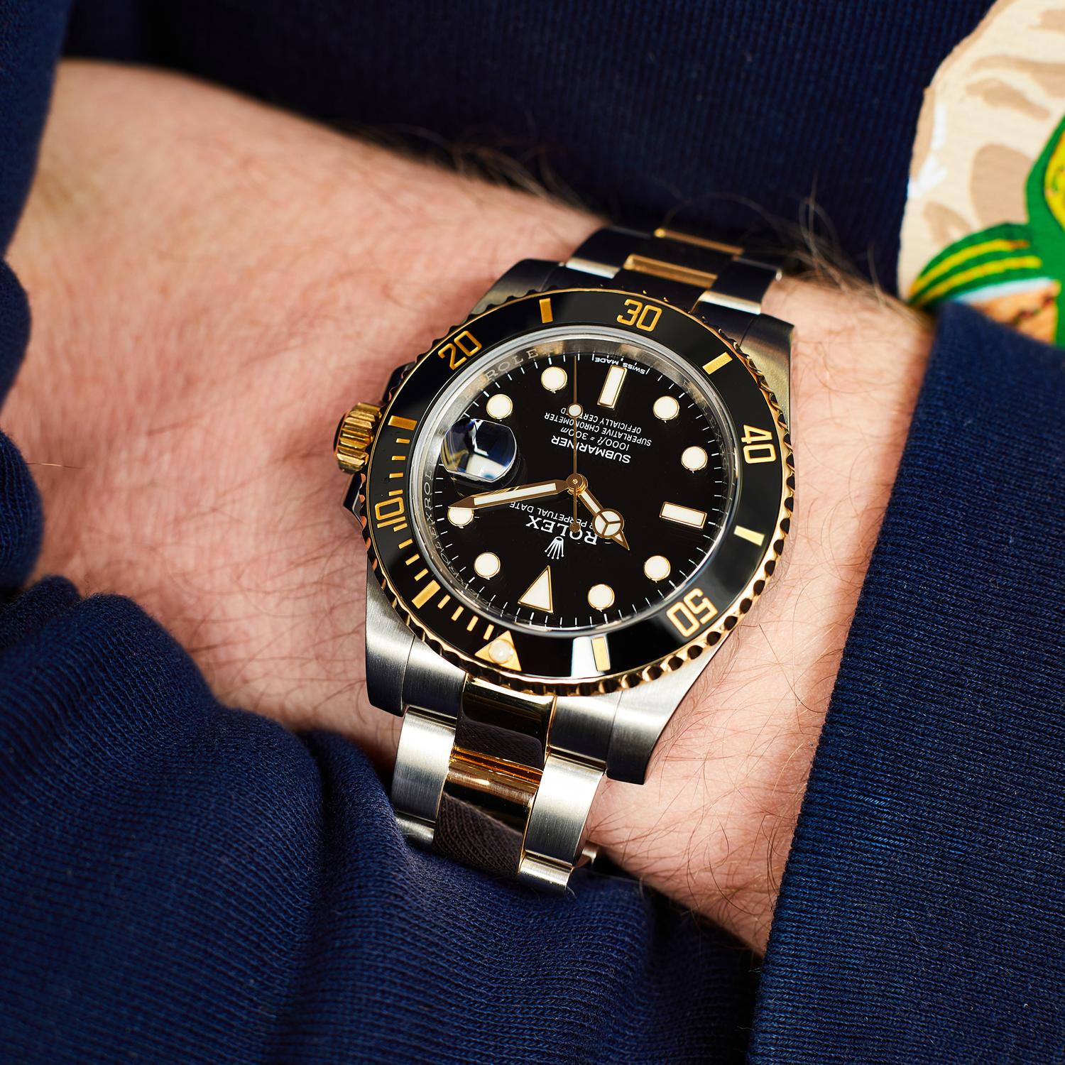 Rolex Submariner 116613 LN Thumbnail 4