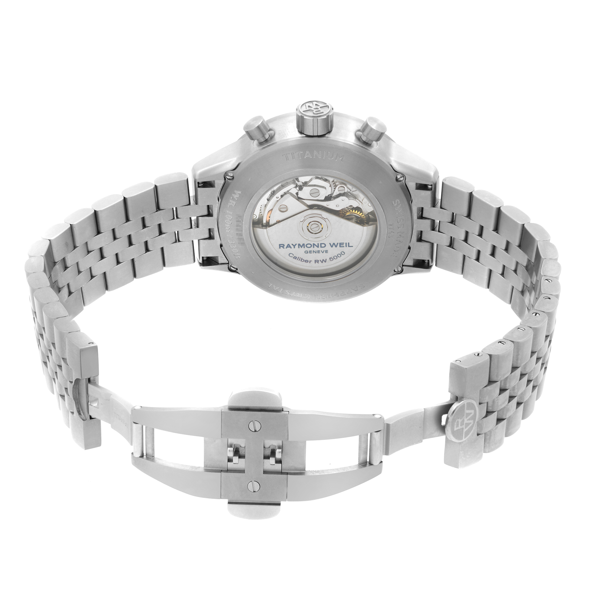 Raymond Weil Freelancer 7745-TI-05609 Thumbnail 4