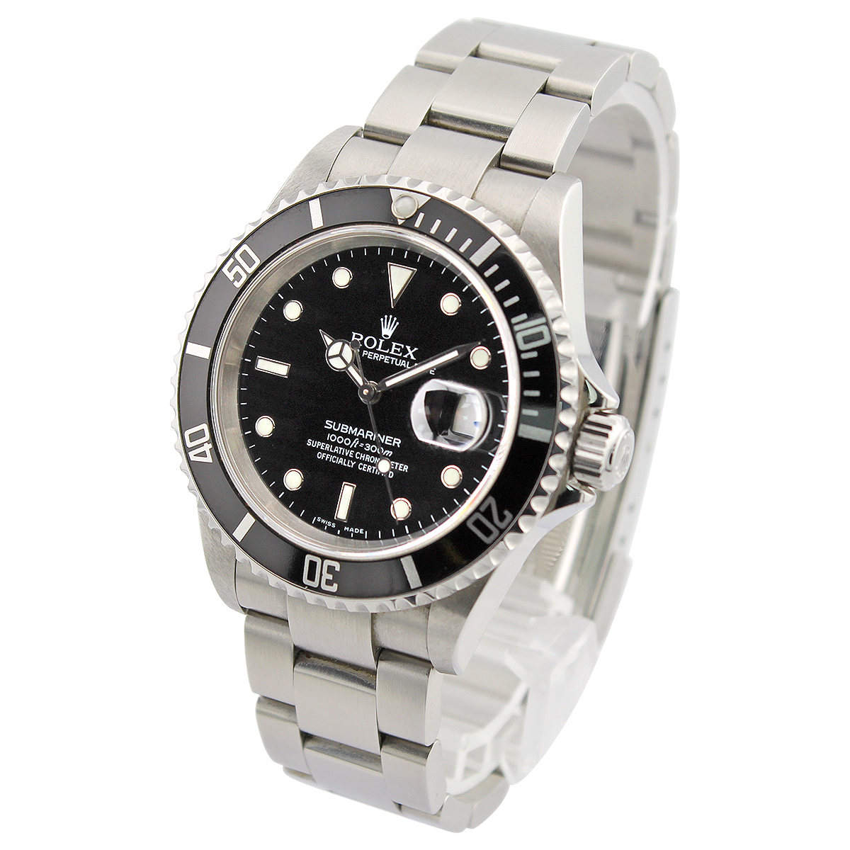 Rolex Submariner 16610 Thumbnail 2