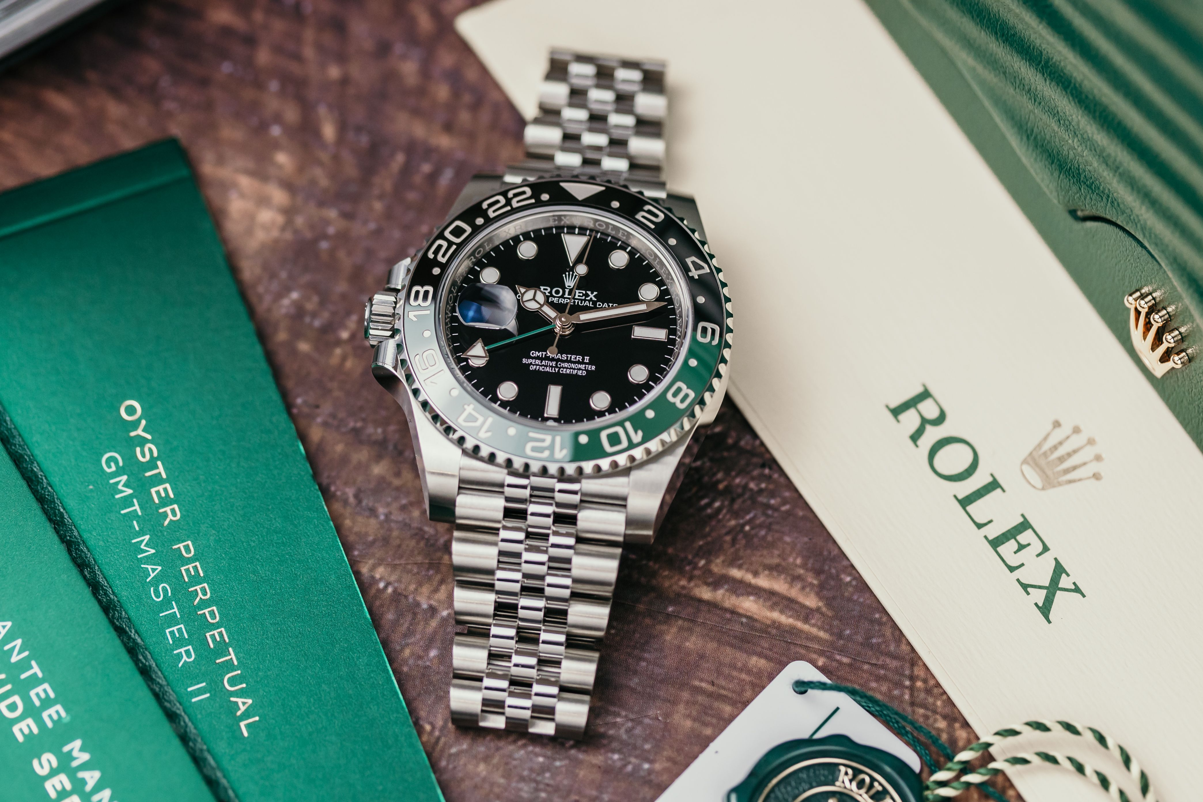 Rolex GMT Master II Sprite Thumbnail 6