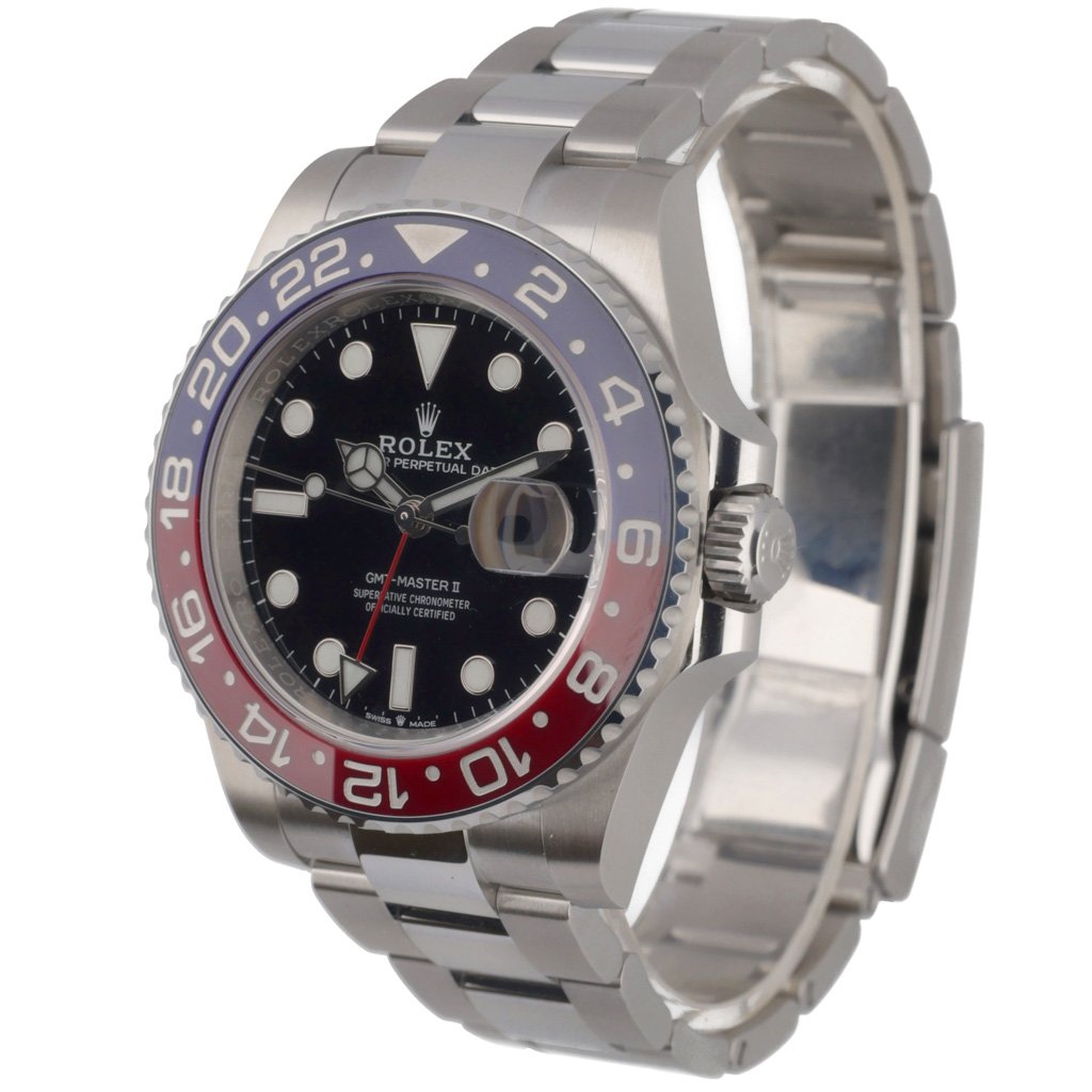 Rolex GMT Master II 126710 BLRO Thumbnail 6