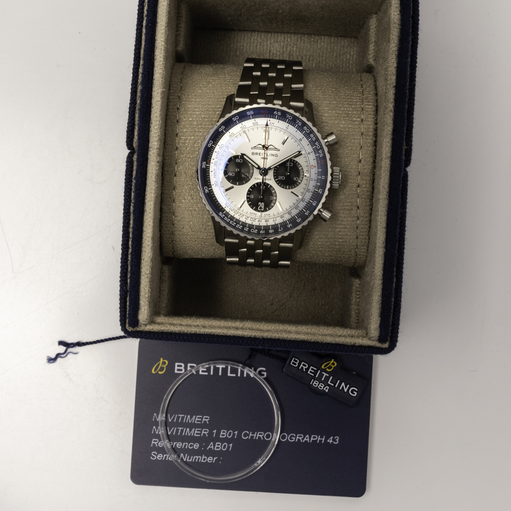 Breitling Navitimer B01 Chronograph 43 AB0138 Thumbnail 5