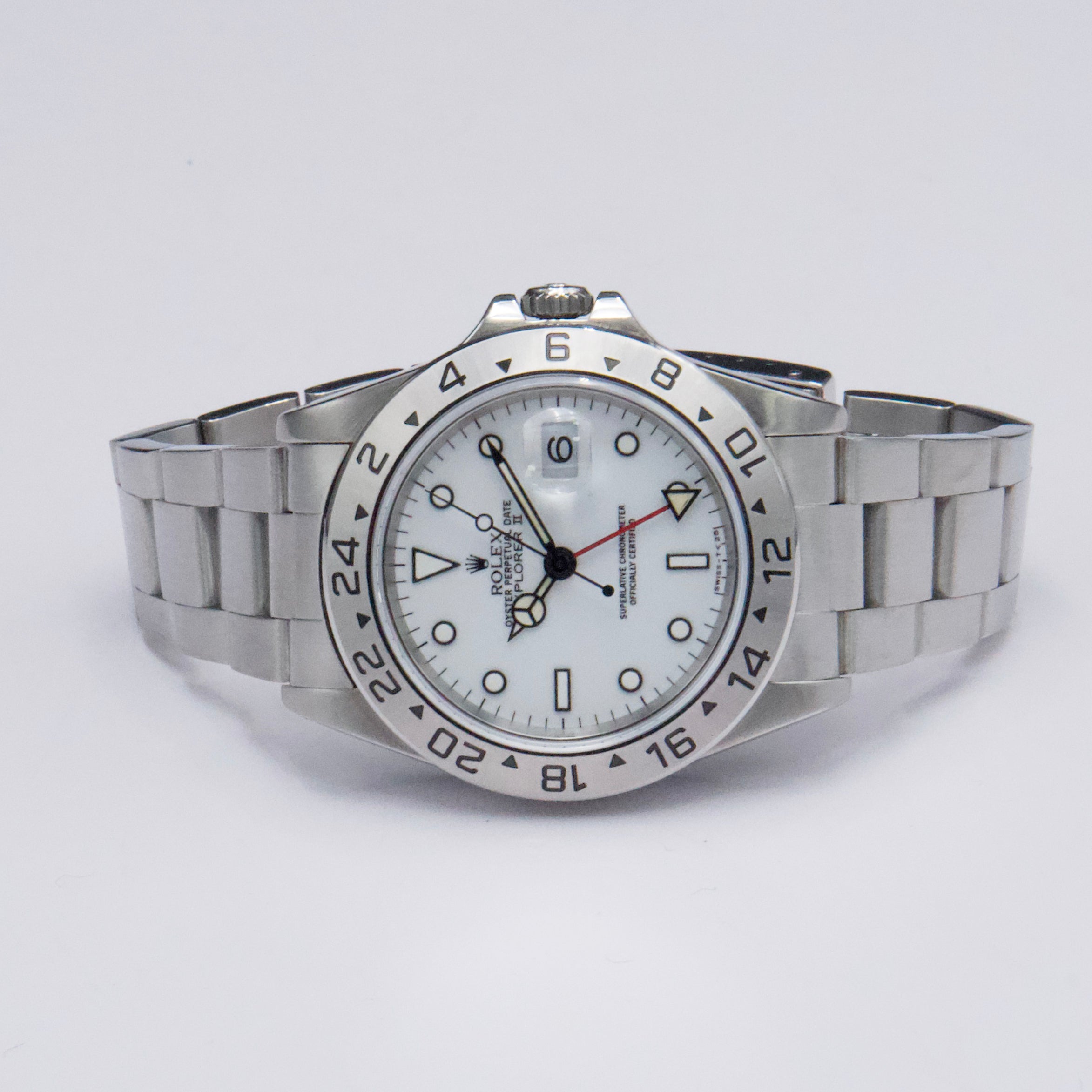 Rolex Explorer II 16570 Thumbnail 4