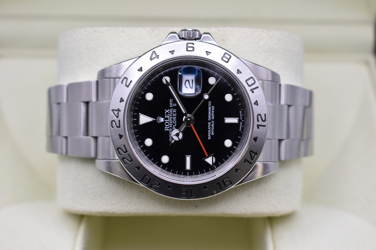 Rolex Explorer II 16570 Thumbnail 6