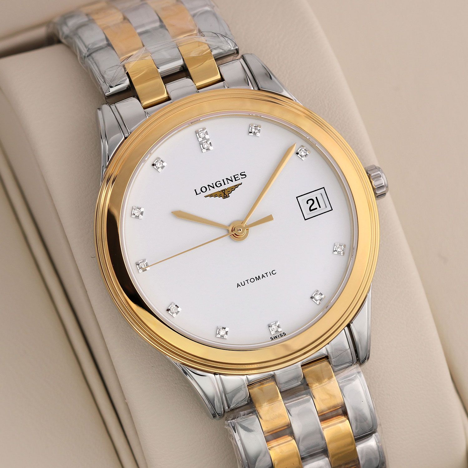 Longines Flagship L4.774.3.27.7 Thumbnail 6