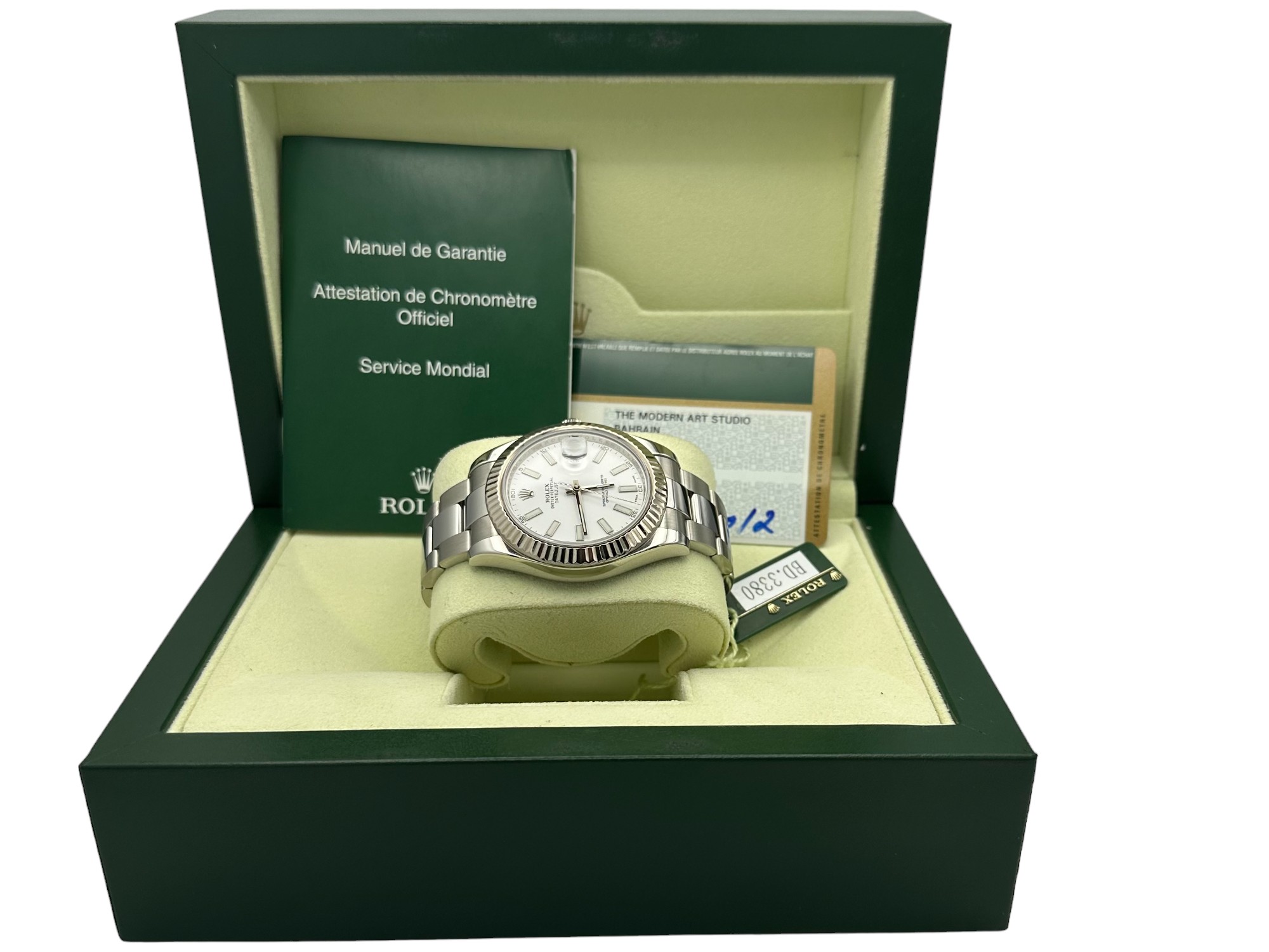 Rolex Datejust II 116334 Thumbnail 6