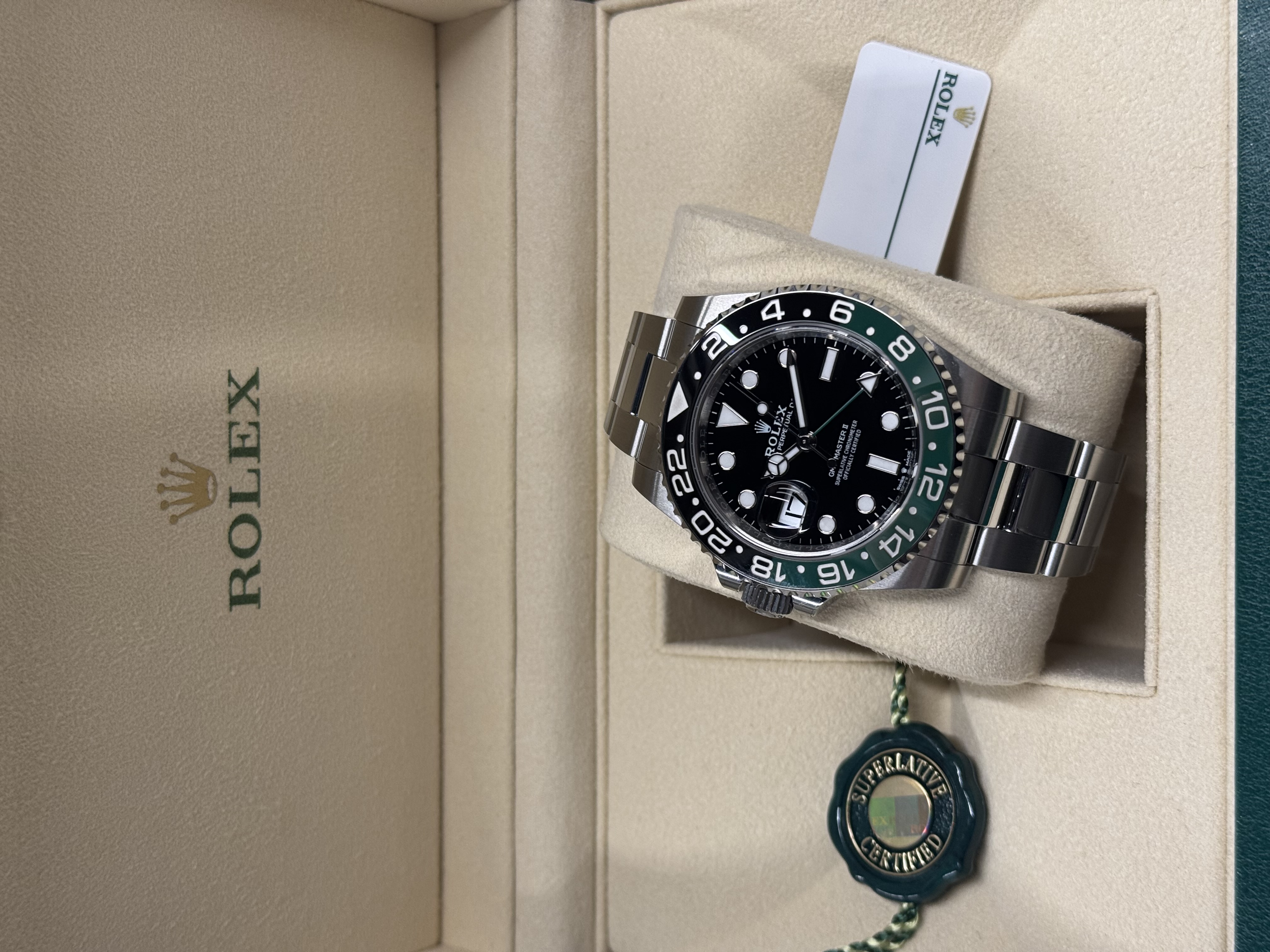 Rolex GMT Master II Sprite Thumbnail 3