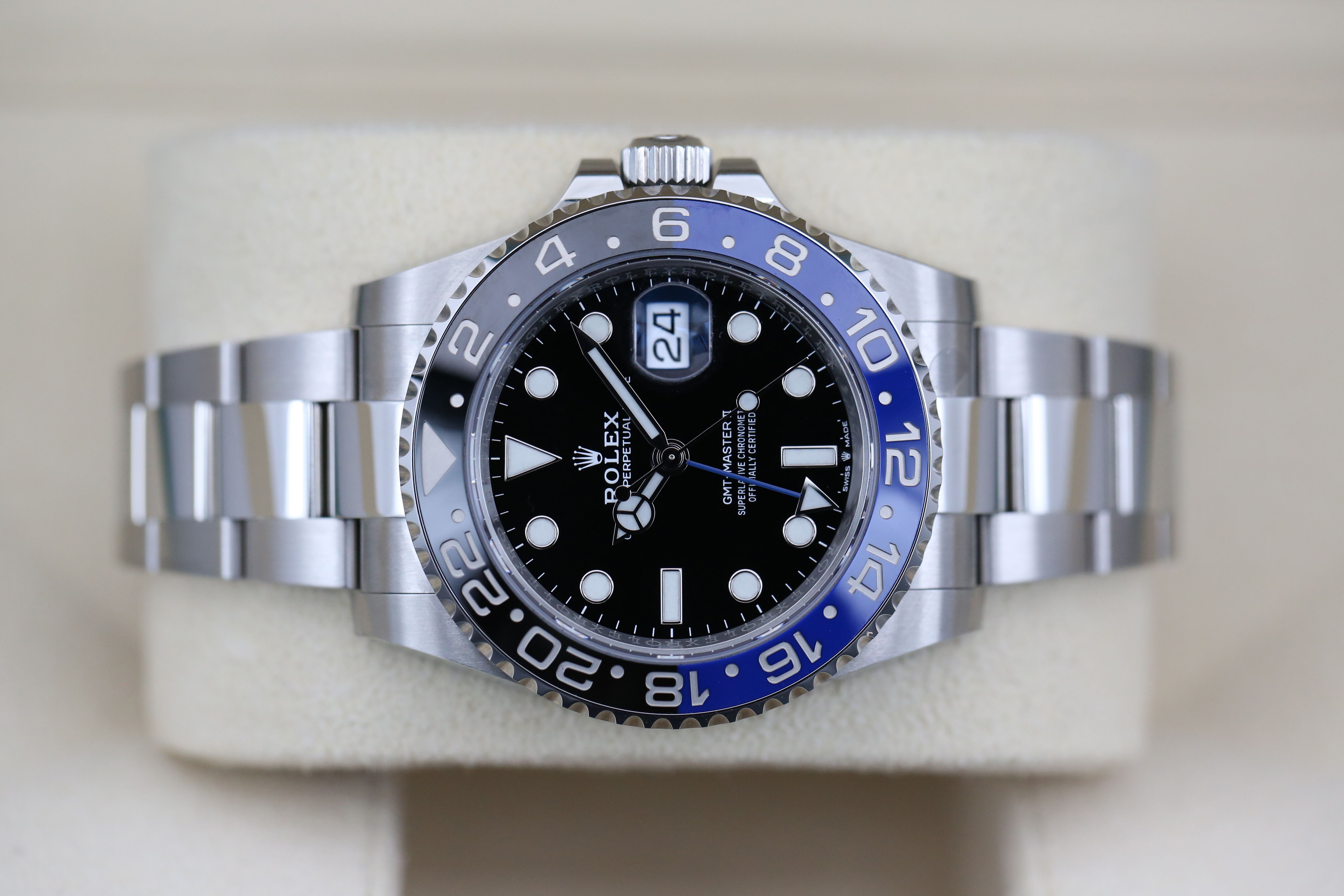 Rolex GMT Master II 126710 BLNR Thumbnail 5