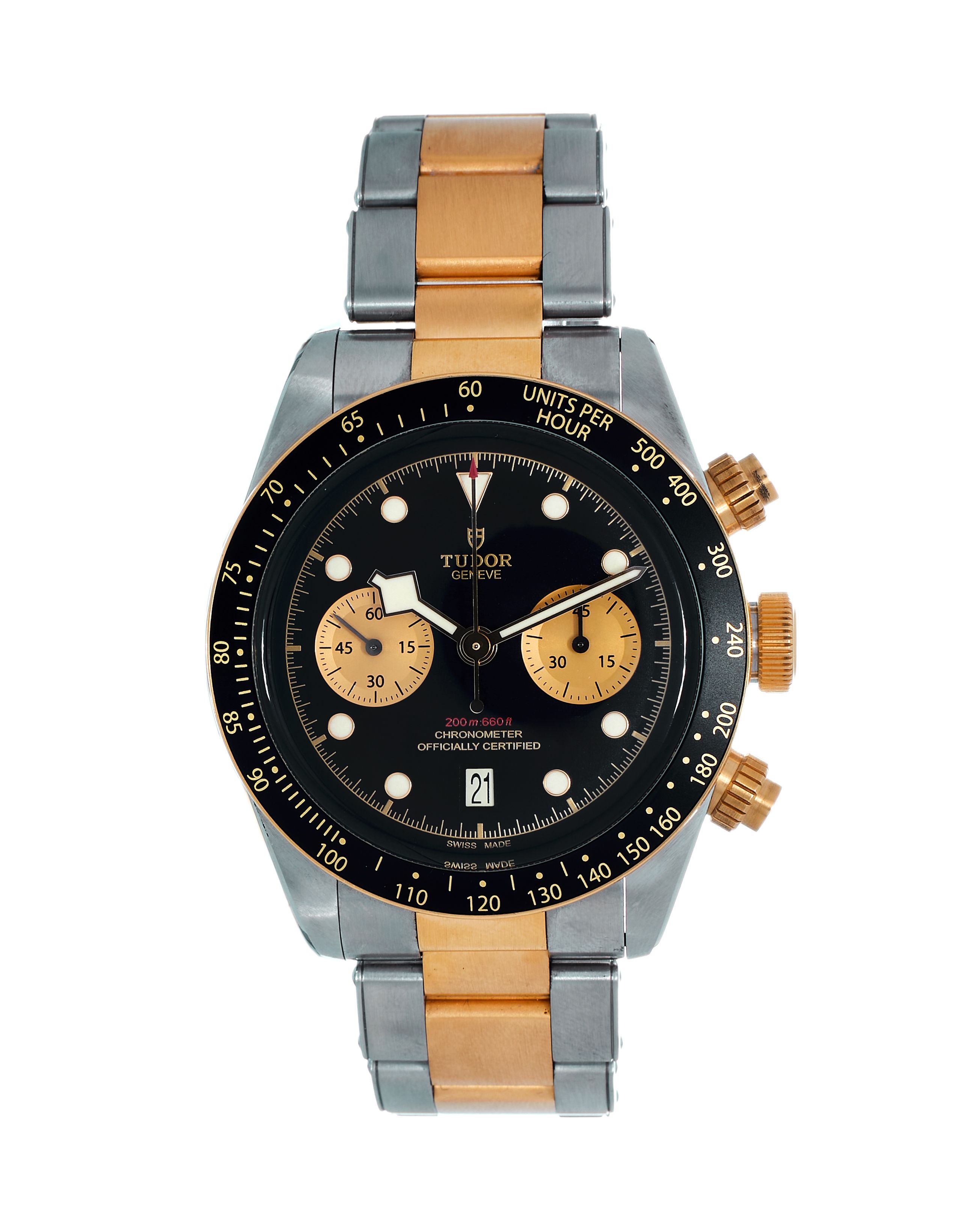 Tudor Black Bay Chrono M79363N-0001 Thumbnail 1