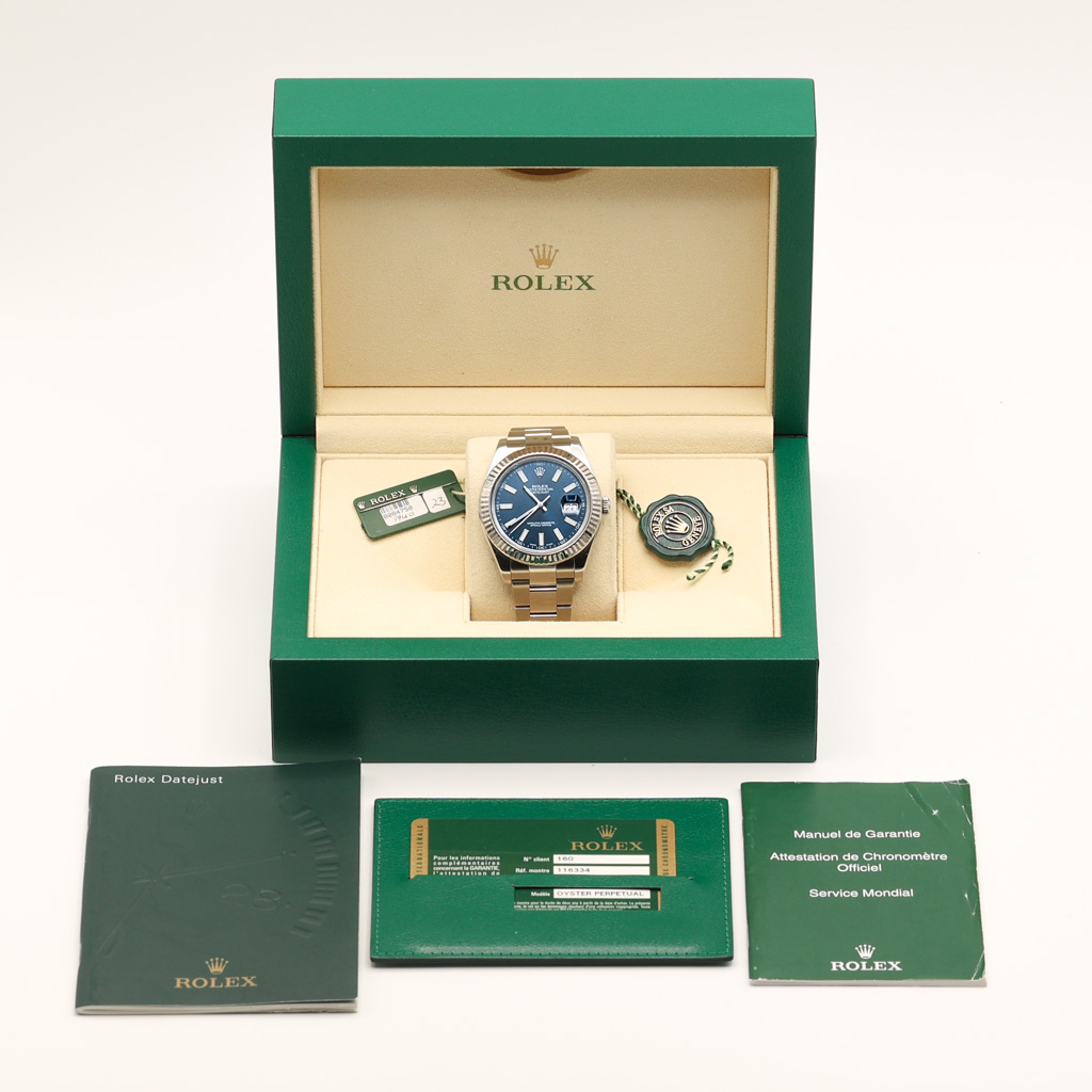 Rolex Datejust II 116334 Thumbnail 7