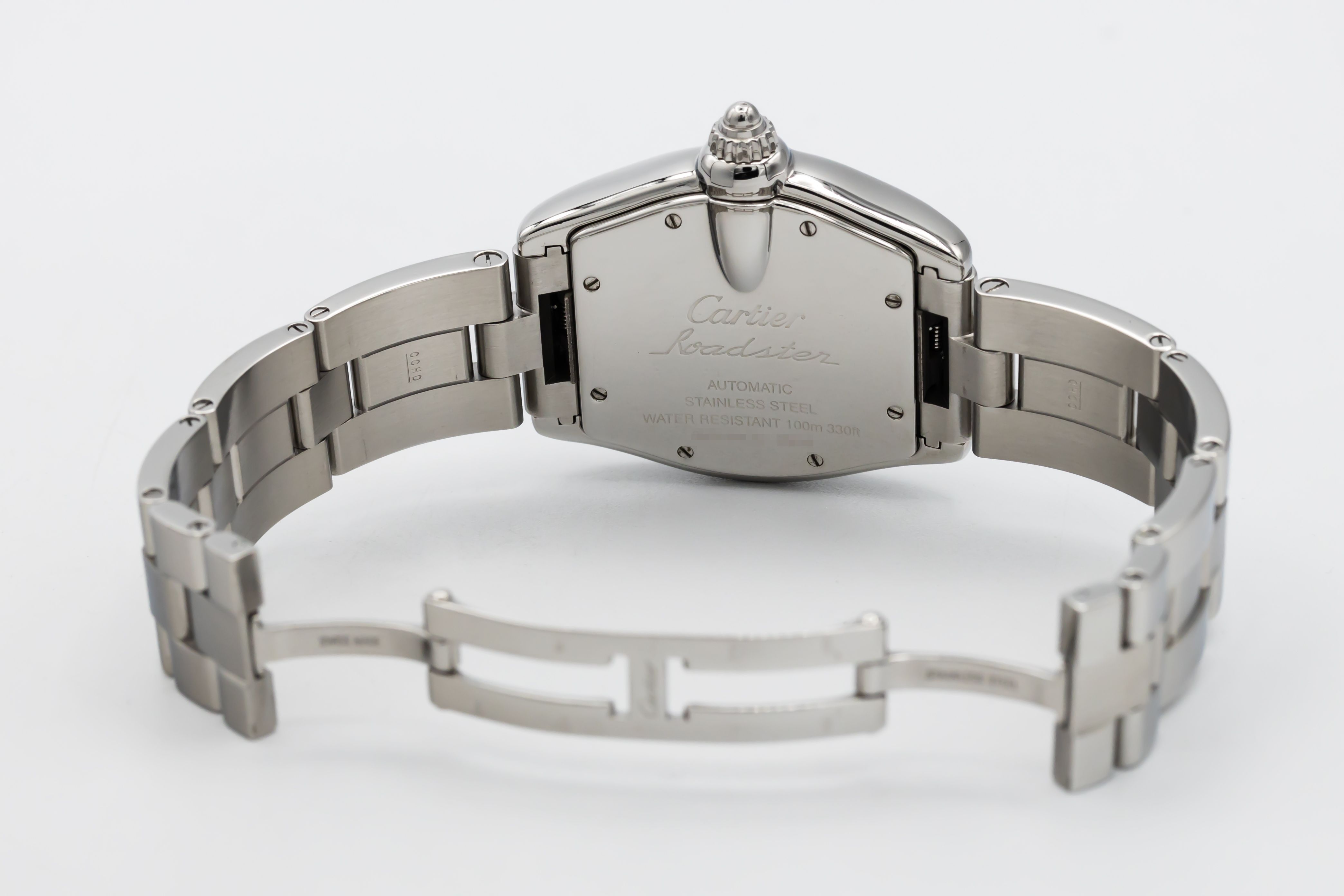 Cartier Roadster W62002V3 Thumbnail 4