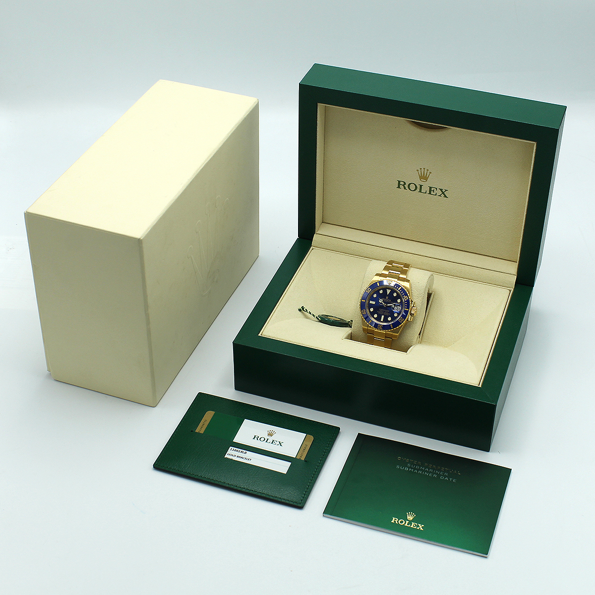 Rolex Submariner 116618 LB Thumbnail 4