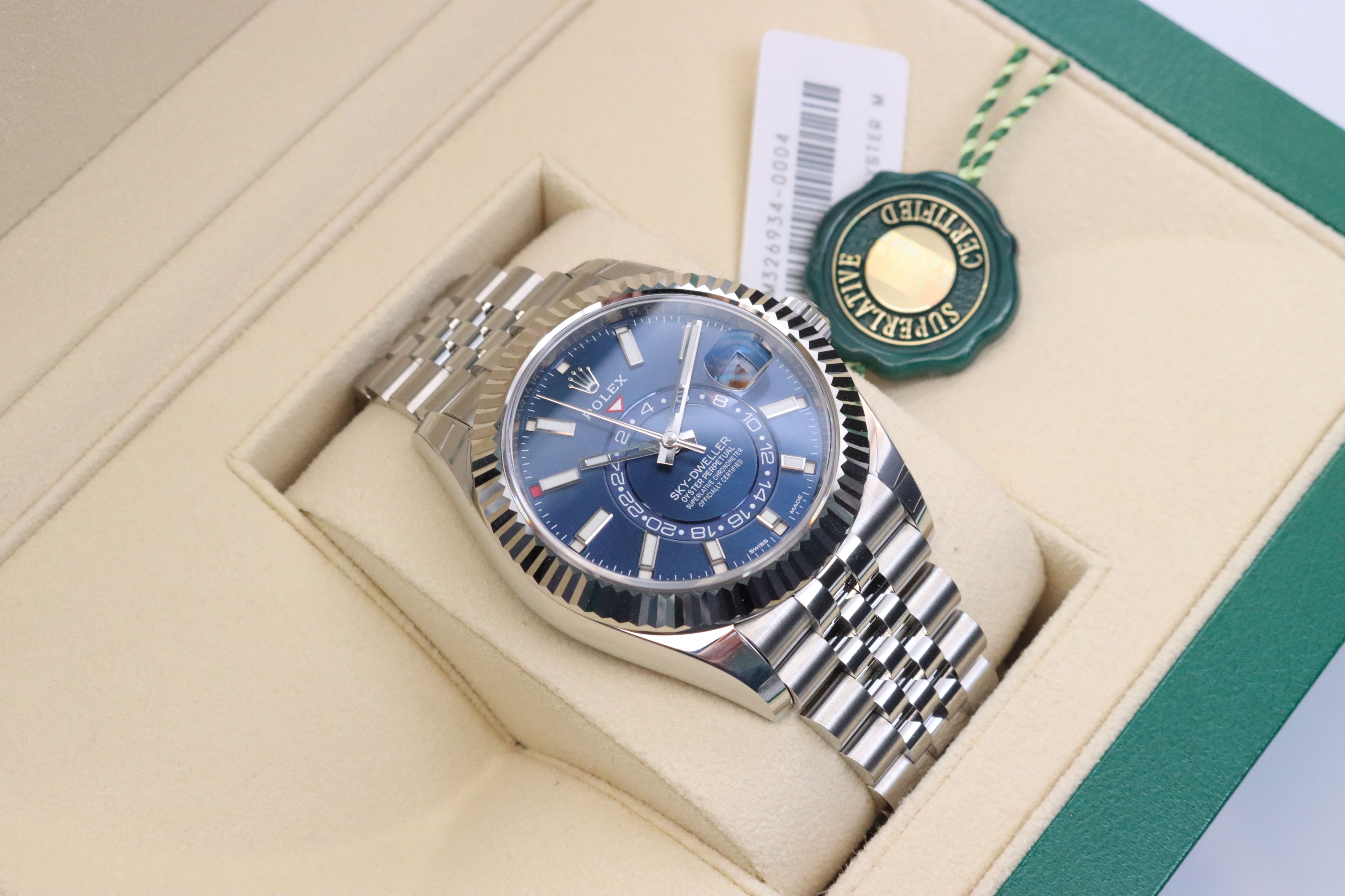 Rolex Sky-Dweller 326934 Thumbnail 2