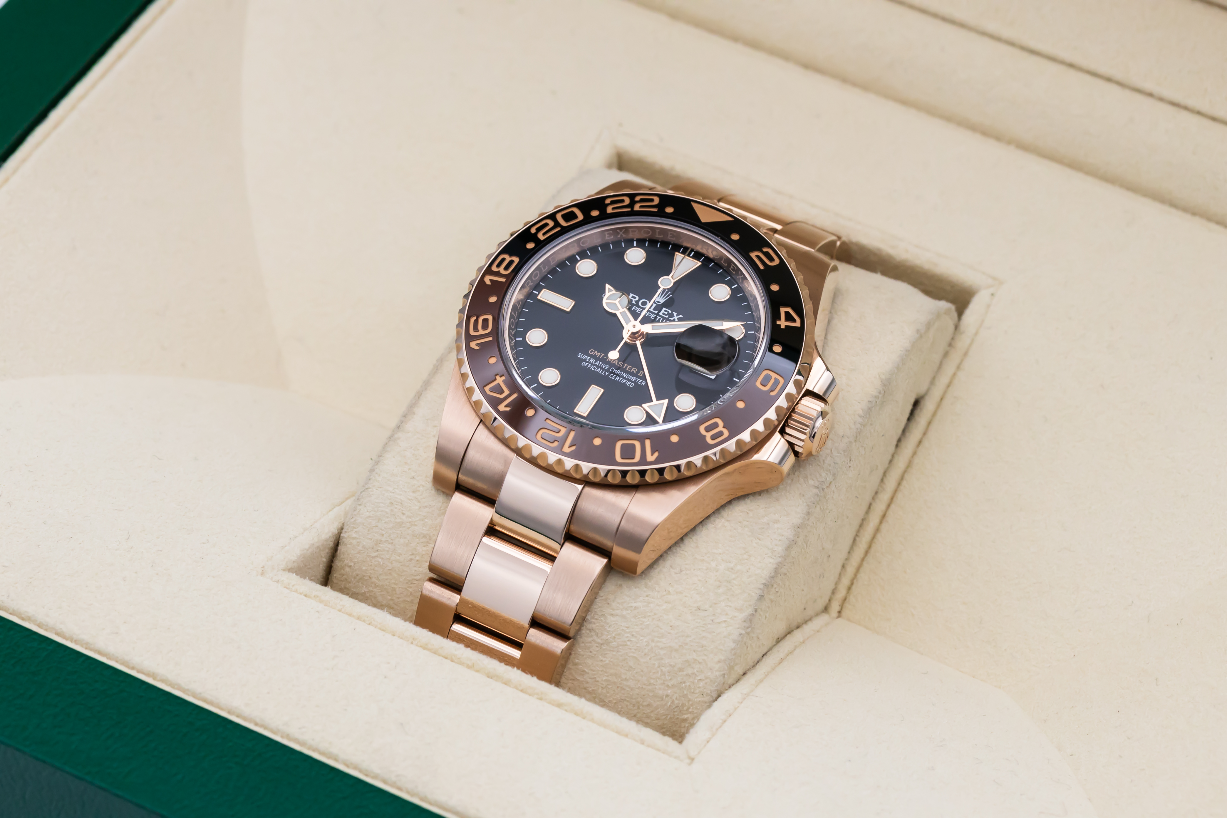 Rolex GMT Master II 126715 CHNR Thumbnail 5