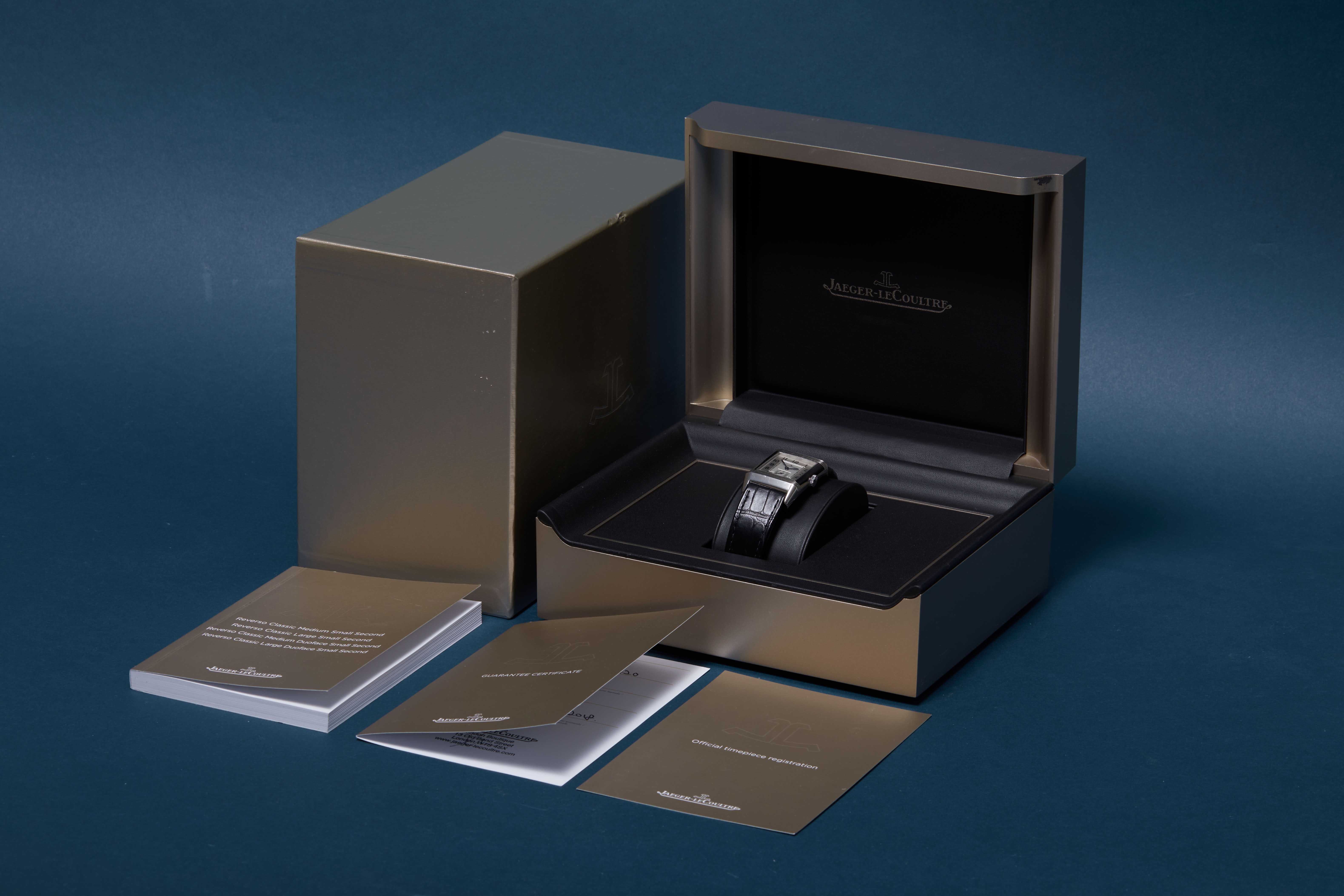 Jaeger-LeCoultre Reverso Classic Large Duoface Manuel 3848420 Thumbnail 5