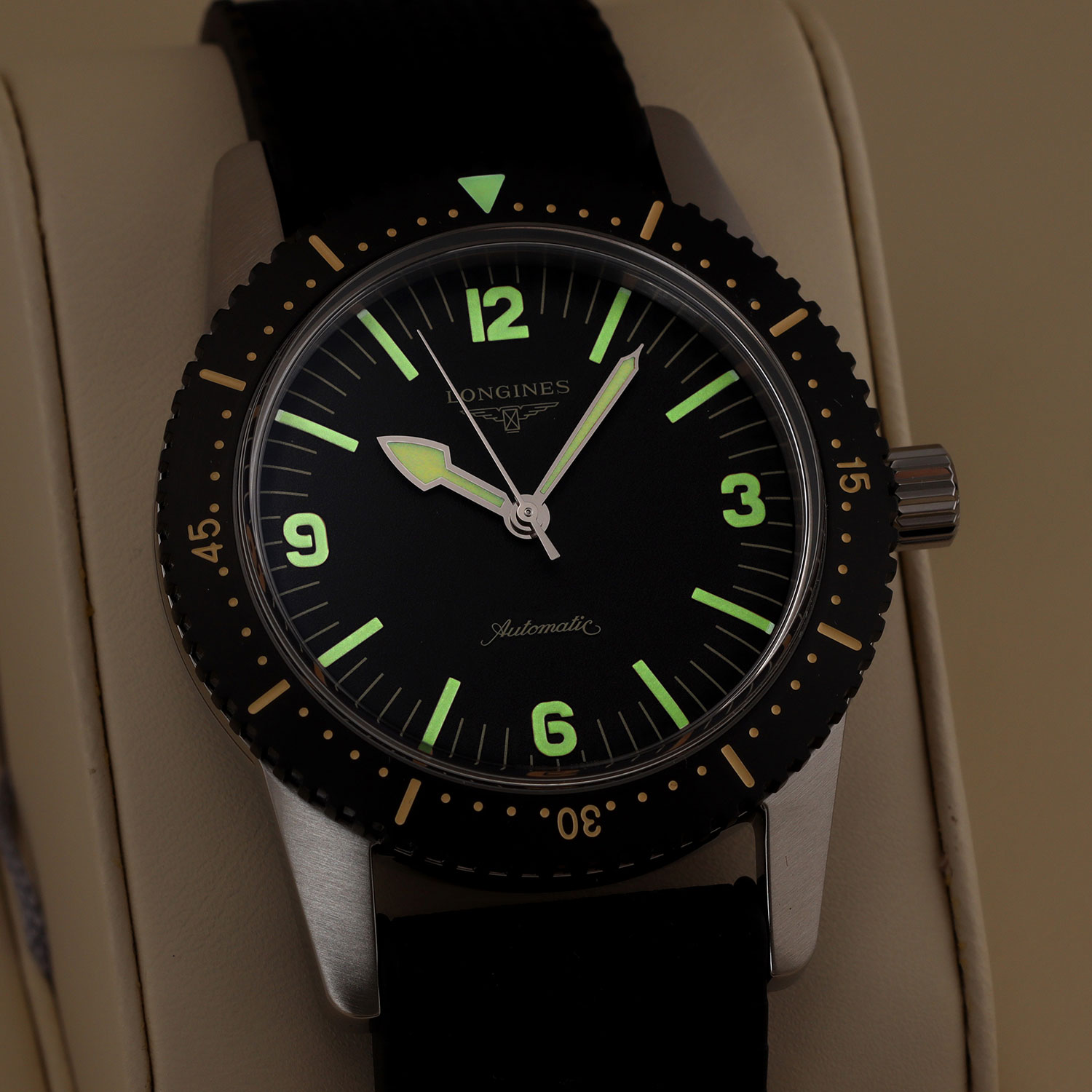 Longines Heritage L2.822.4.56.9 Thumbnail 6