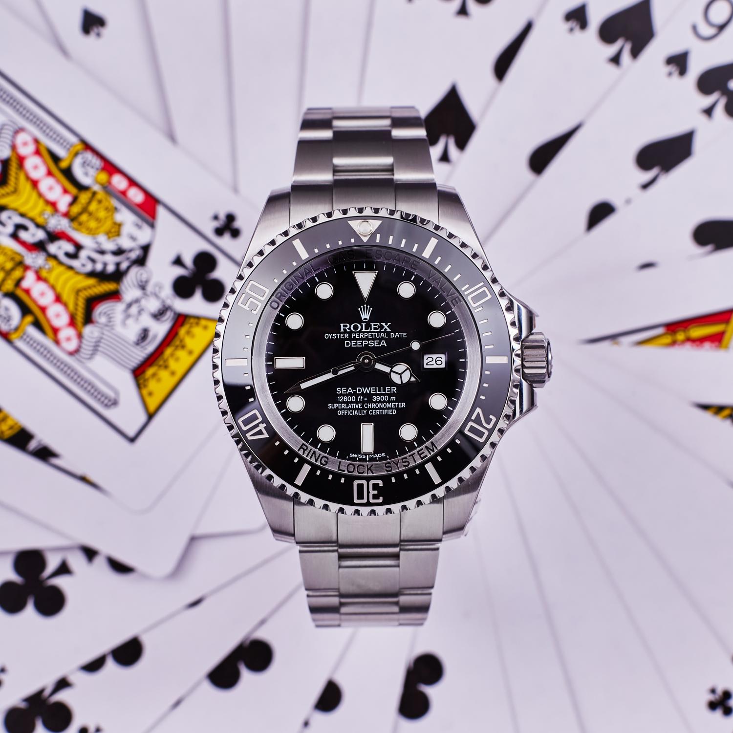 Rolex Sea-Dweller 4000 116600 Thumbnail 5