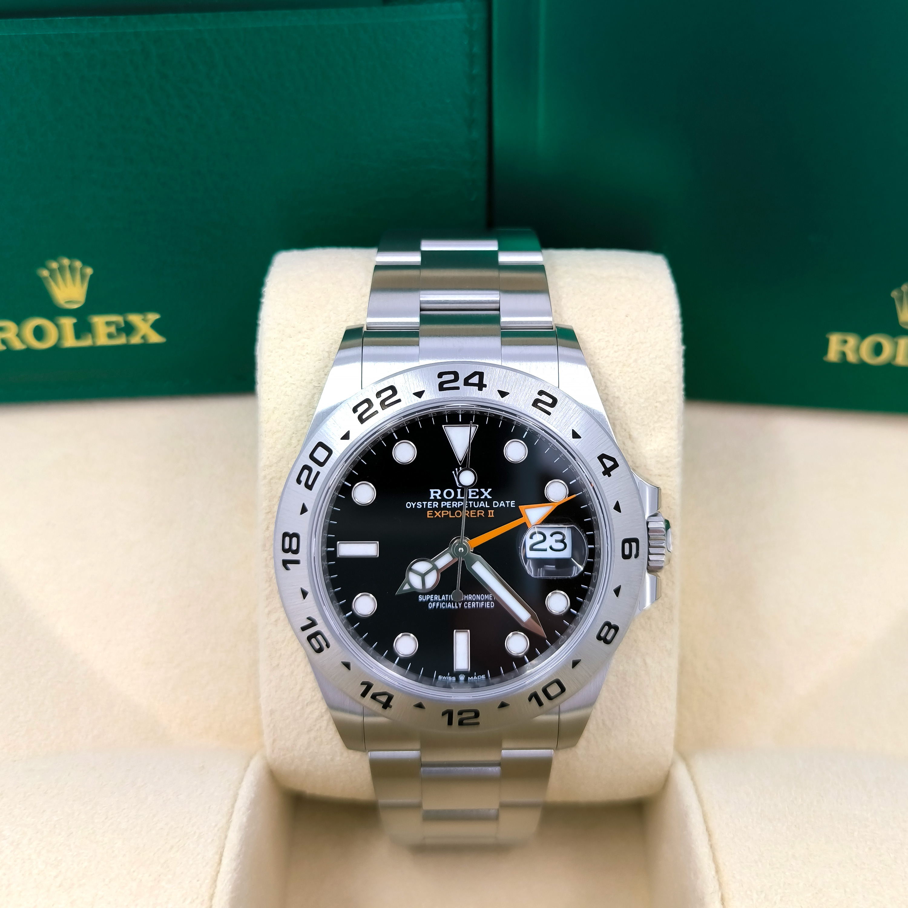 Rolex Explorer II 226570 Thumbnail 5