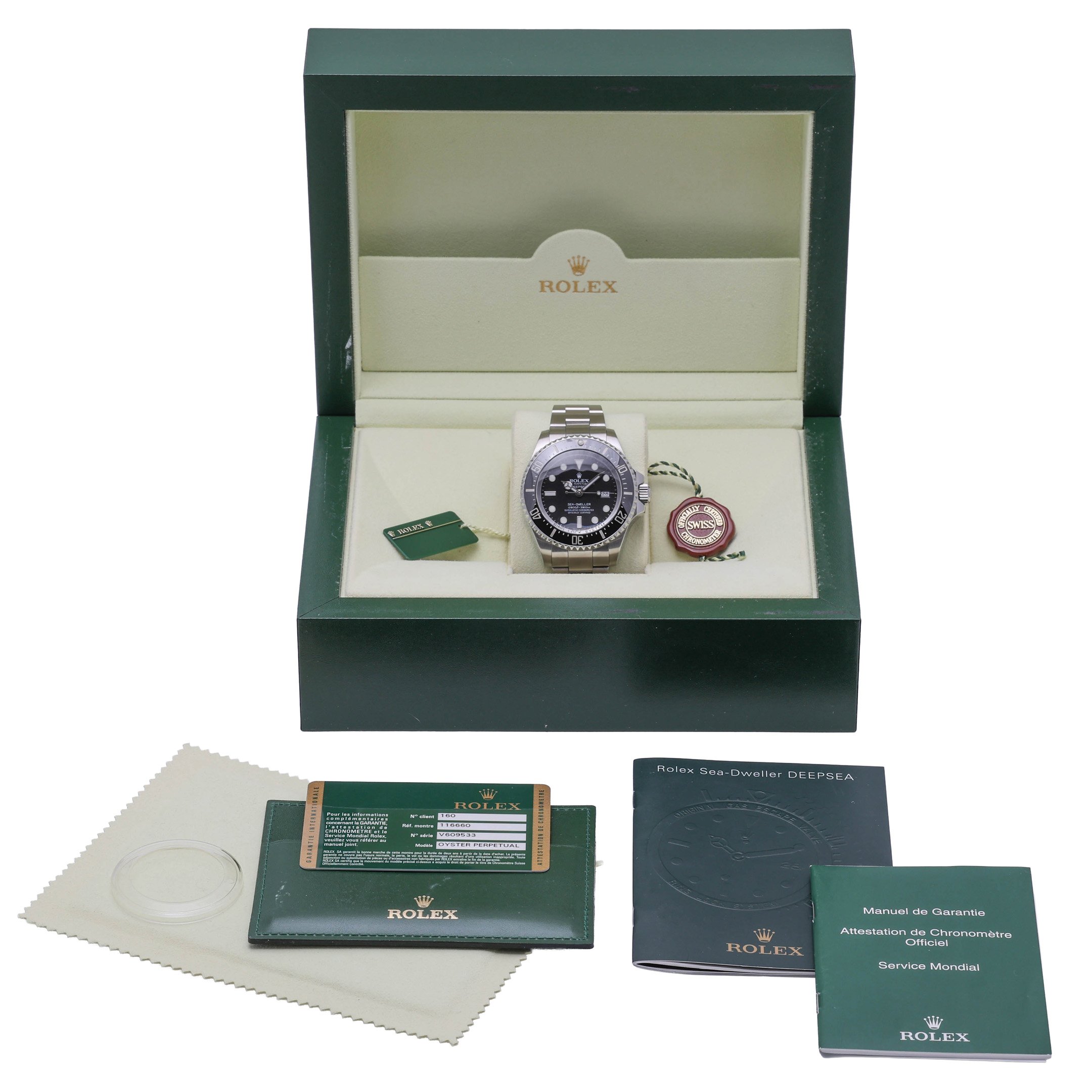 Rolex Deepsea 116660 Thumbnail 7