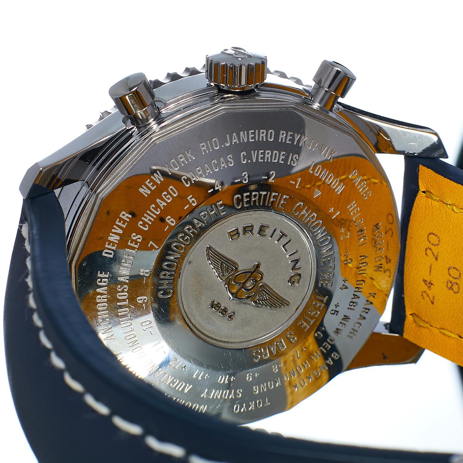 Breitling Navitimer Chronograph GMT 46 A24322 Thumbnail 4