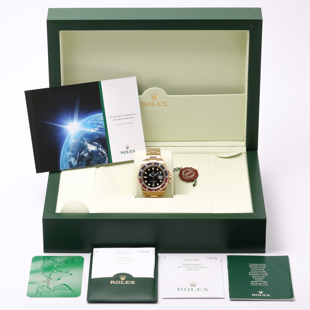 Rolex GMT Master II 116748 SR Thumbnail 7