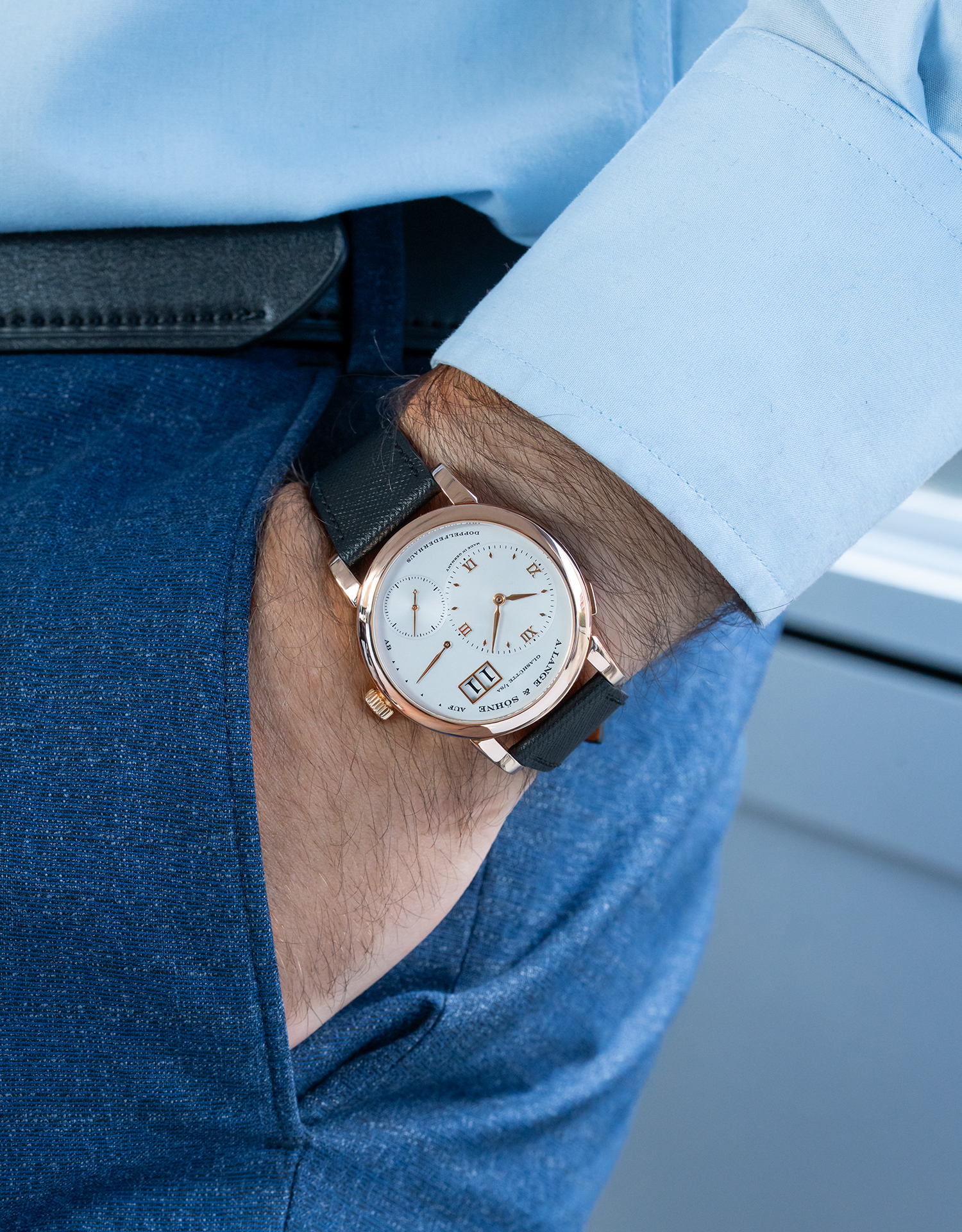 A. Lange and Sohne Lange 1 101.032 Thumbnail 5