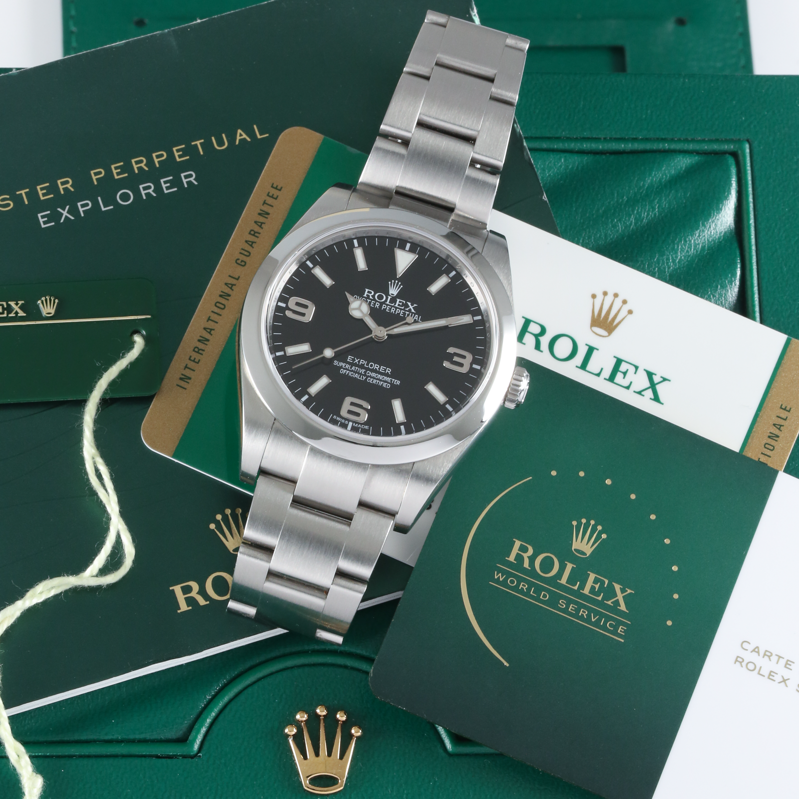 Rolex Explorer 214270 Thumbnail 6