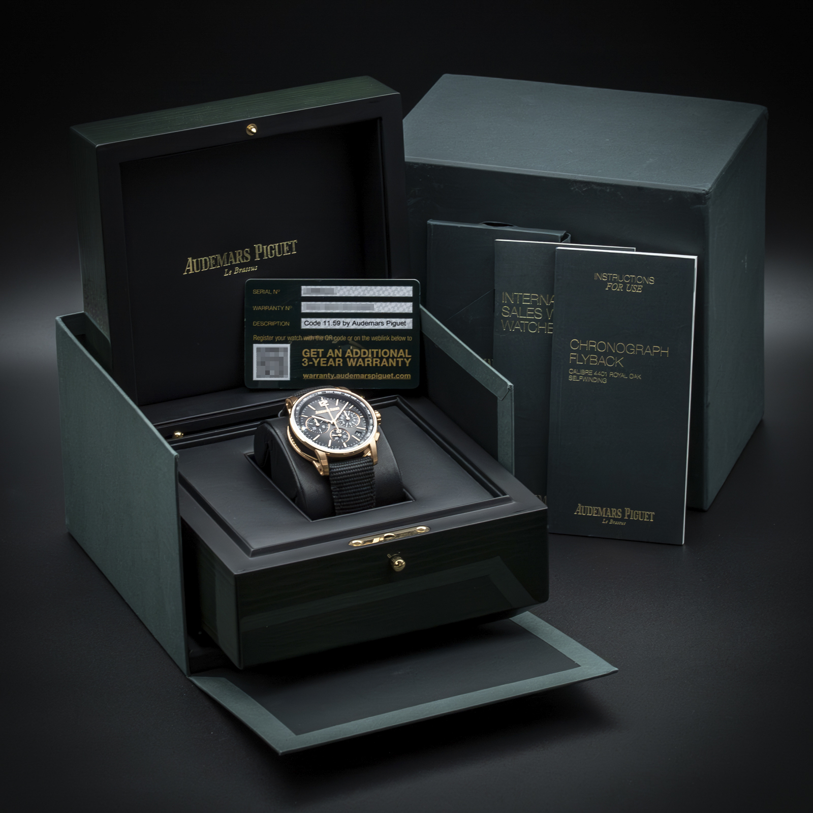 Audemars Piguet CODE 11.59 26393NR.OO.A002KB.01 Thumbnail 6