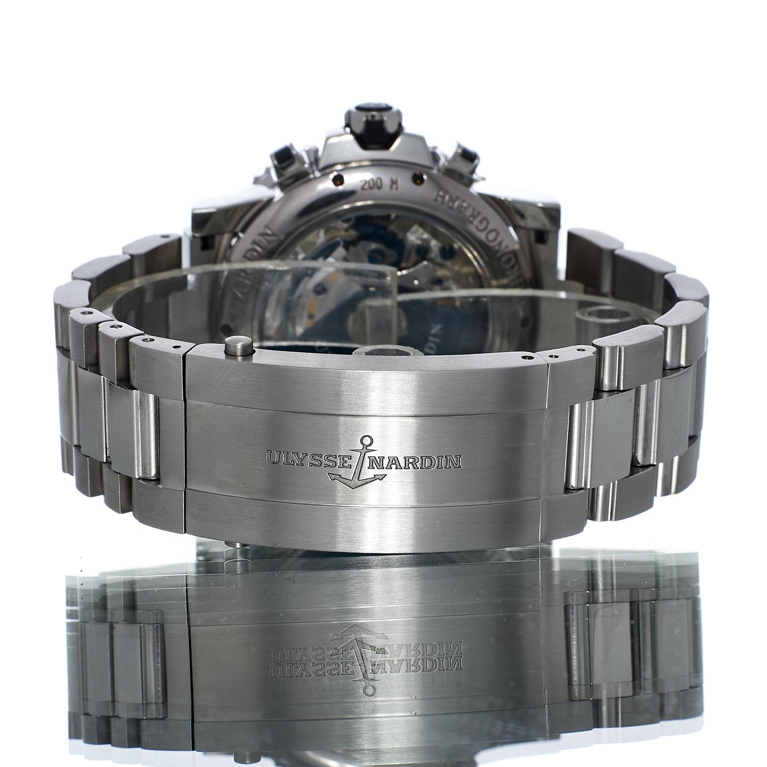 Ulysse Nardin Maxi Marine 8003-102-3/92 Thumbnail 3