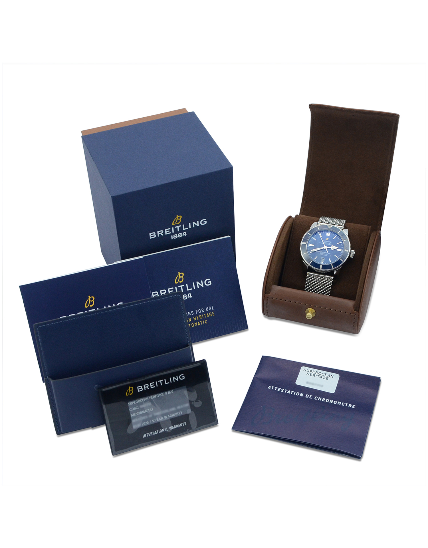 Breitling SuperOcean Heritage B20 Automatic 46 AB2020 Thumbnail 4