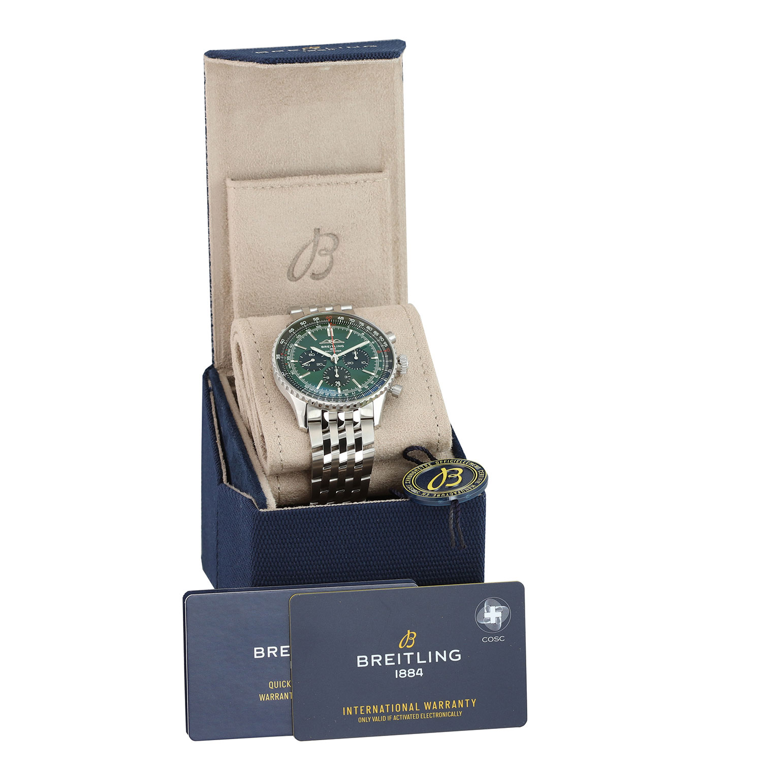 Breitling Navitimer B01 Chronograph 46 AB0137 Thumbnail 5