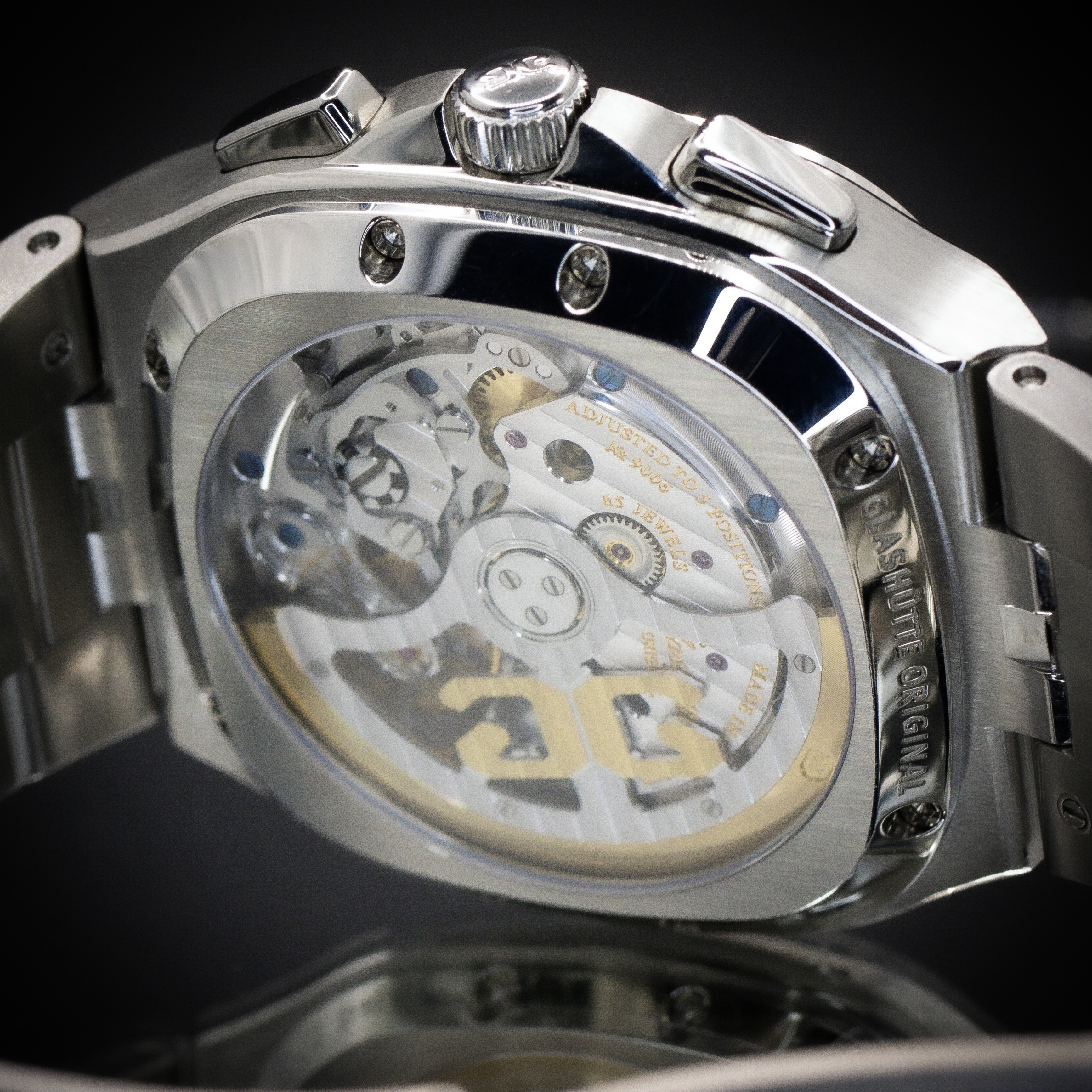 Glashutte Original Seventies Panorama Date 1-37-02-08-02-70 Thumbnail 5