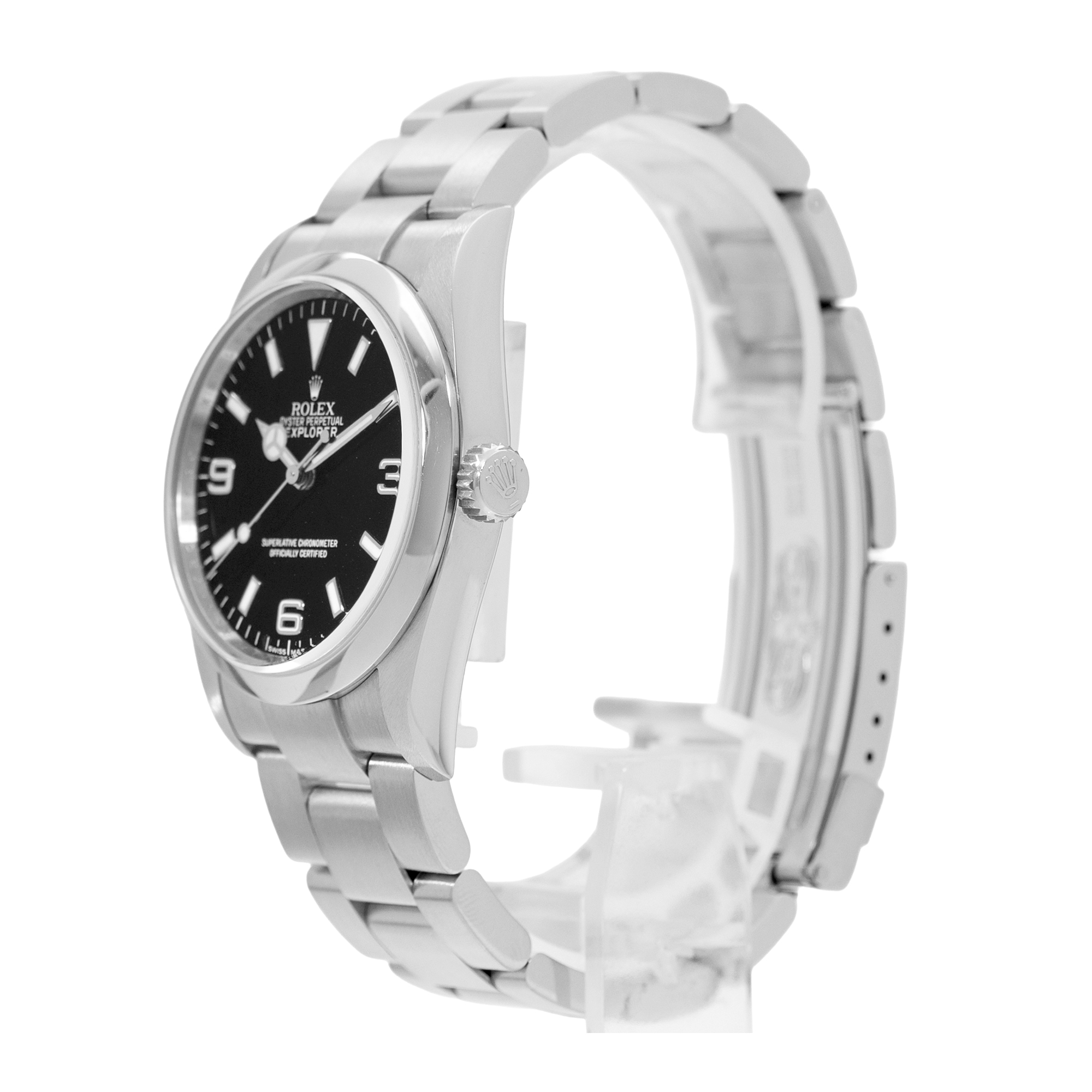 Rolex Explorer 114270 Thumbnail 4