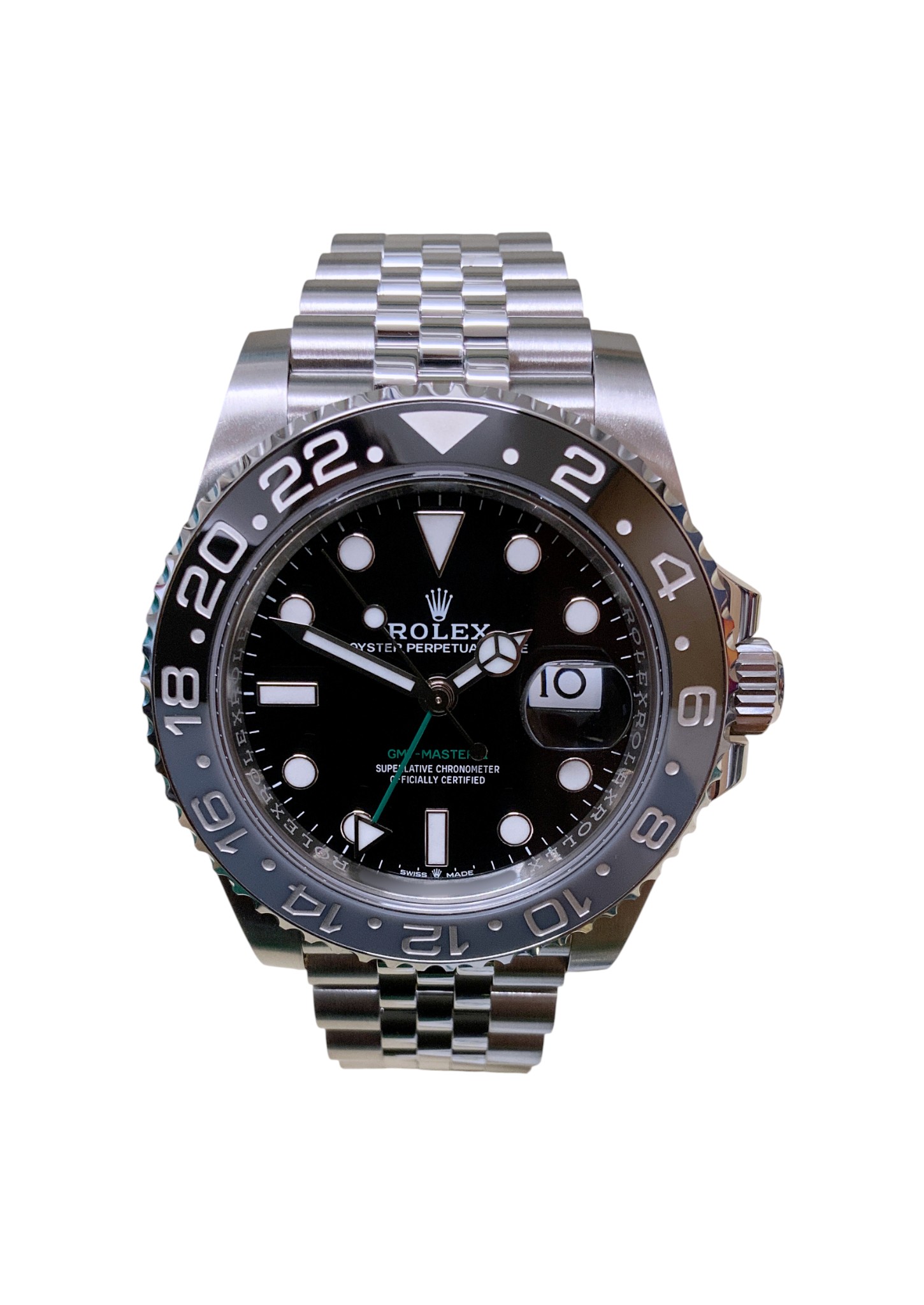 Rolex GMT Master II 126710 GRNR Thumbnail 1