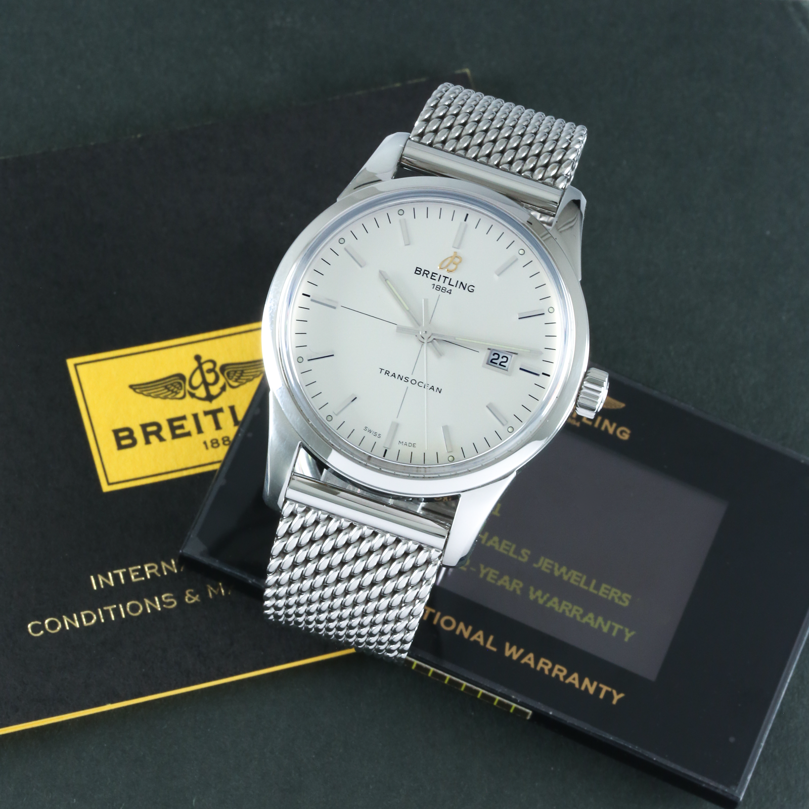 Breitling Transocean A10360 Thumbnail 6