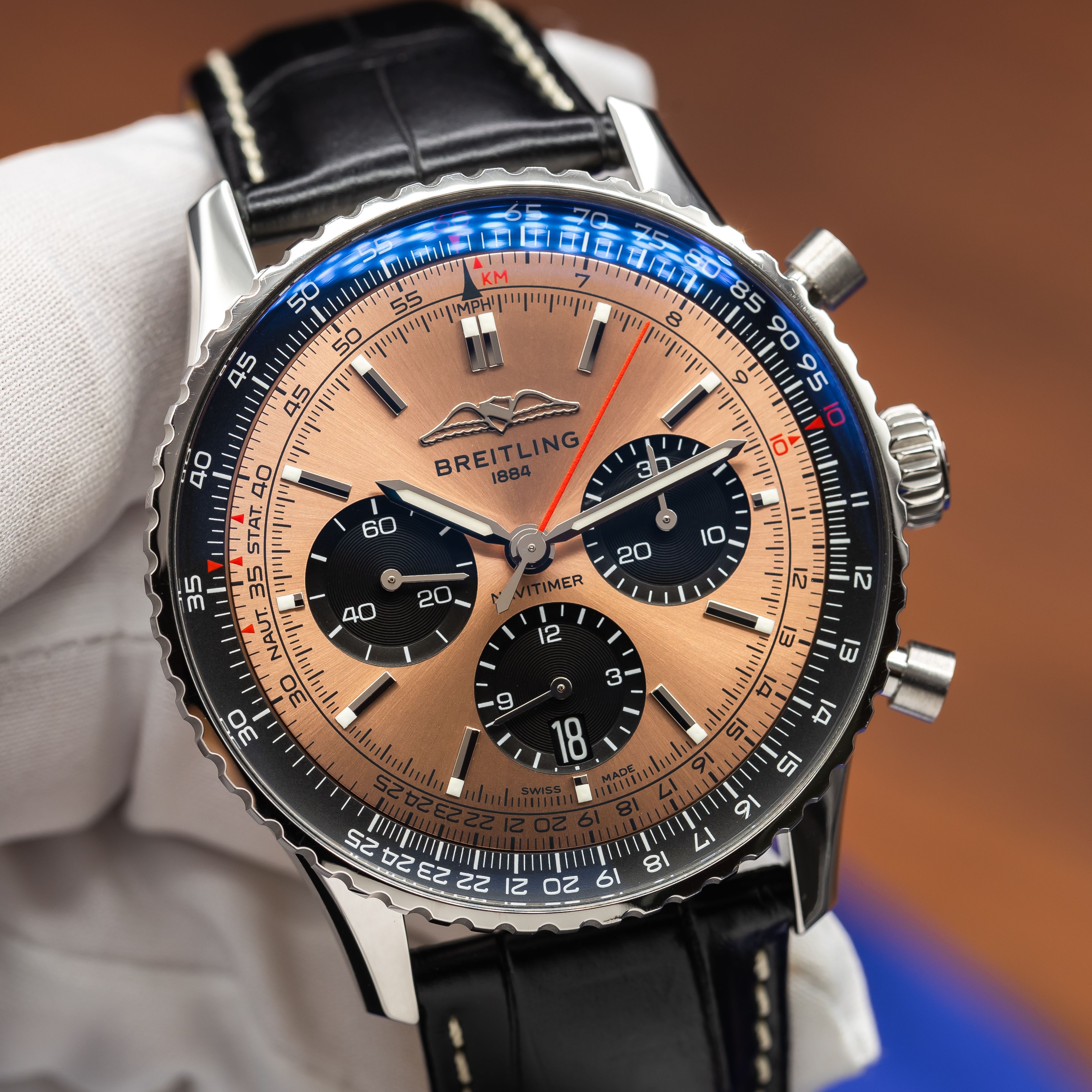 Breitling Navitimer B01 Chronograph 43 AB0138 Thumbnail 6