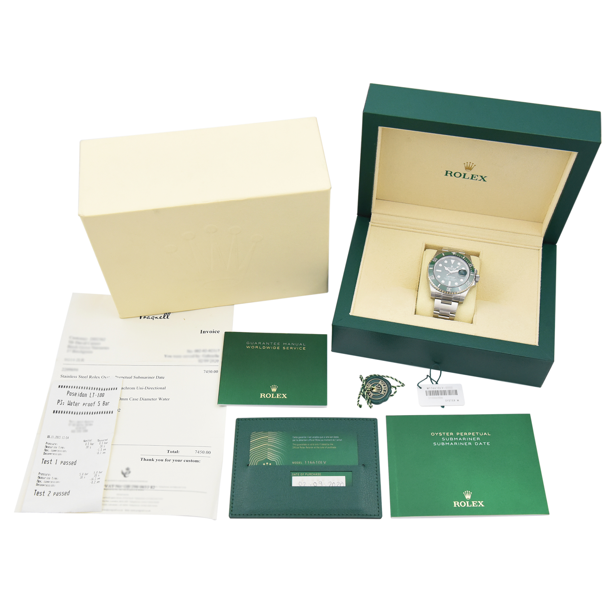 Rolex Submariner Hulk Thumbnail 5