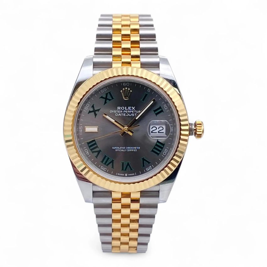Rolex Datejust 41 - Slate Roman Numeral Dial