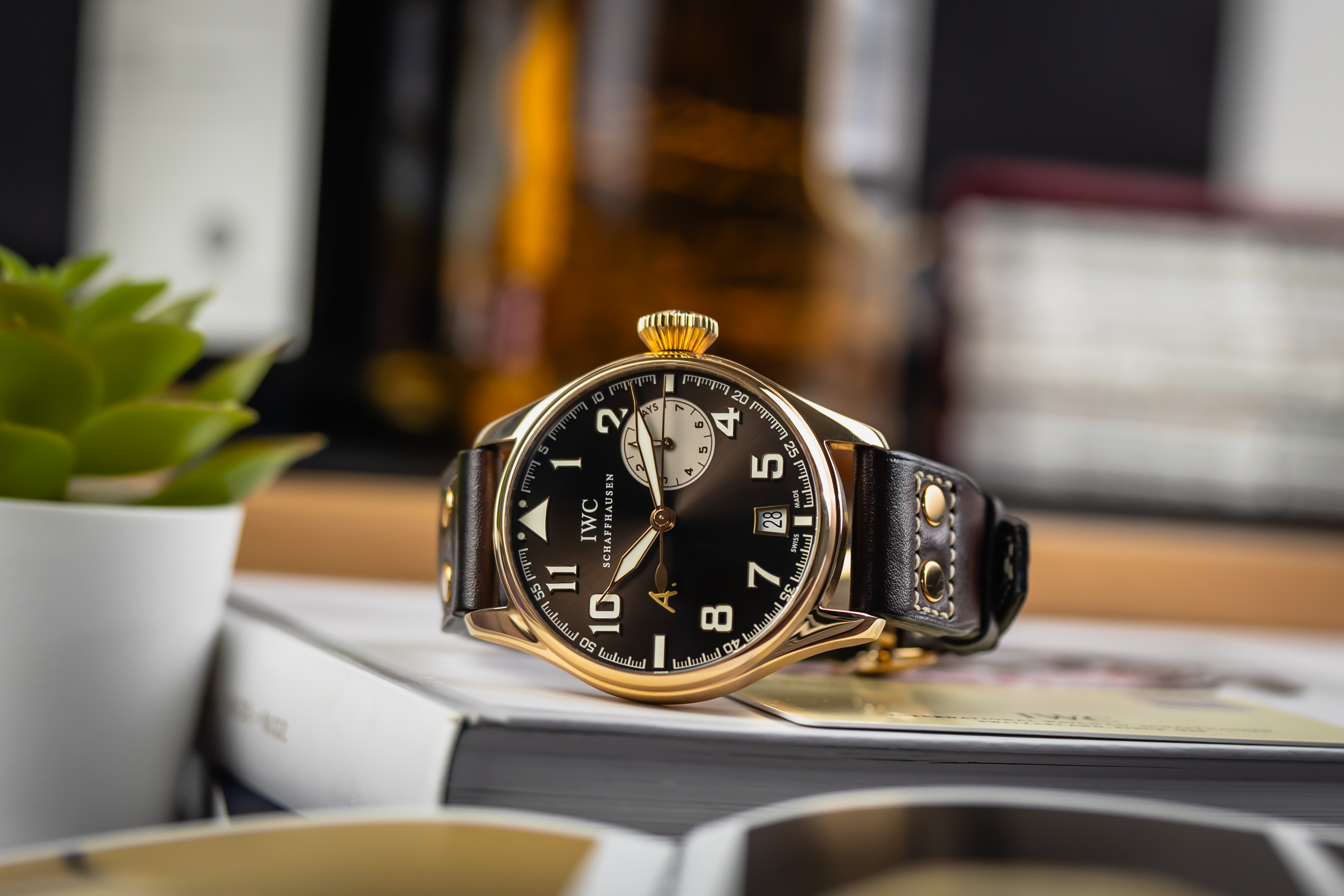 IWC Big Pilot's IW500421 Thumbnail 6