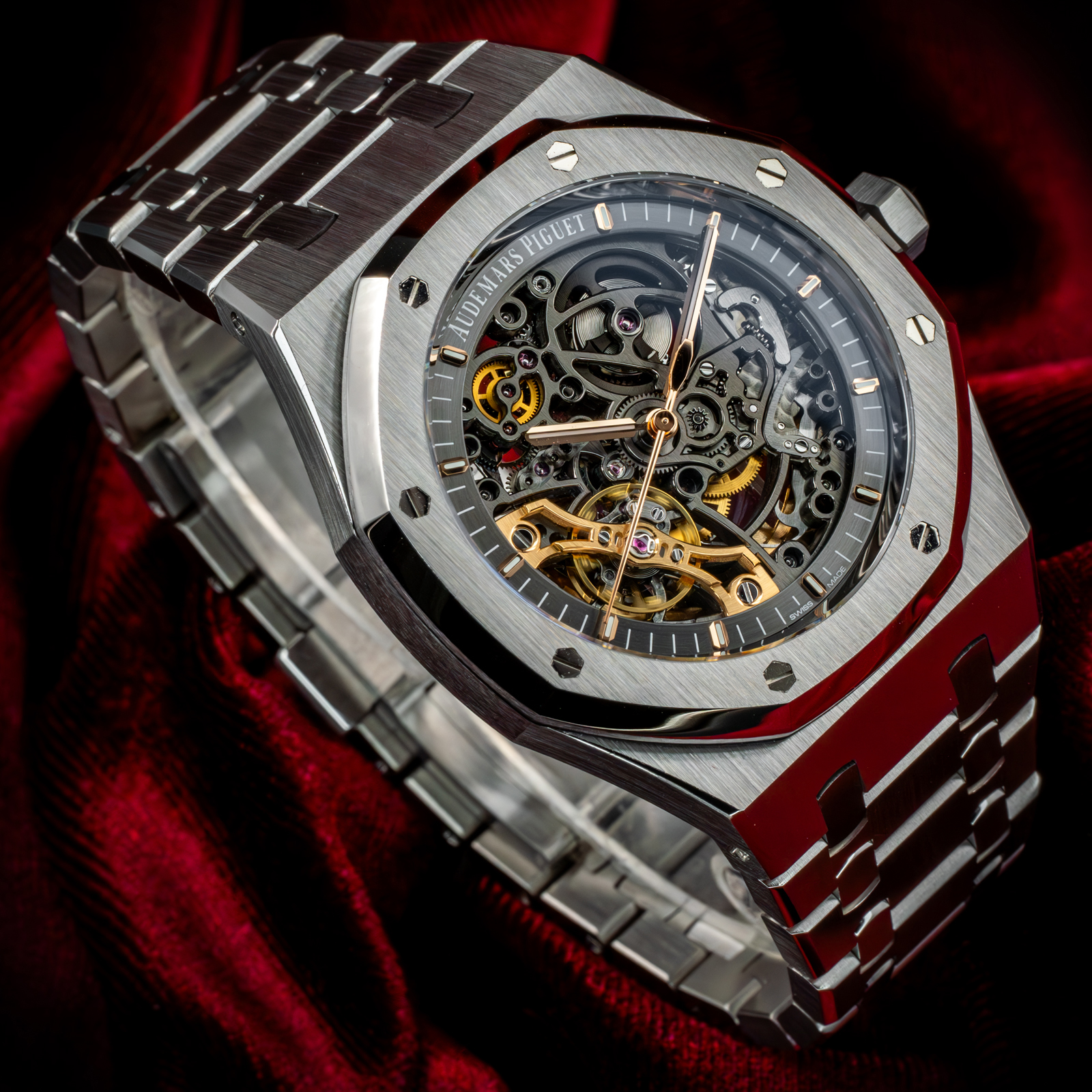 Audemars Piguet Royal Oak 15407ST.OO.1220ST.01 Thumbnail 3