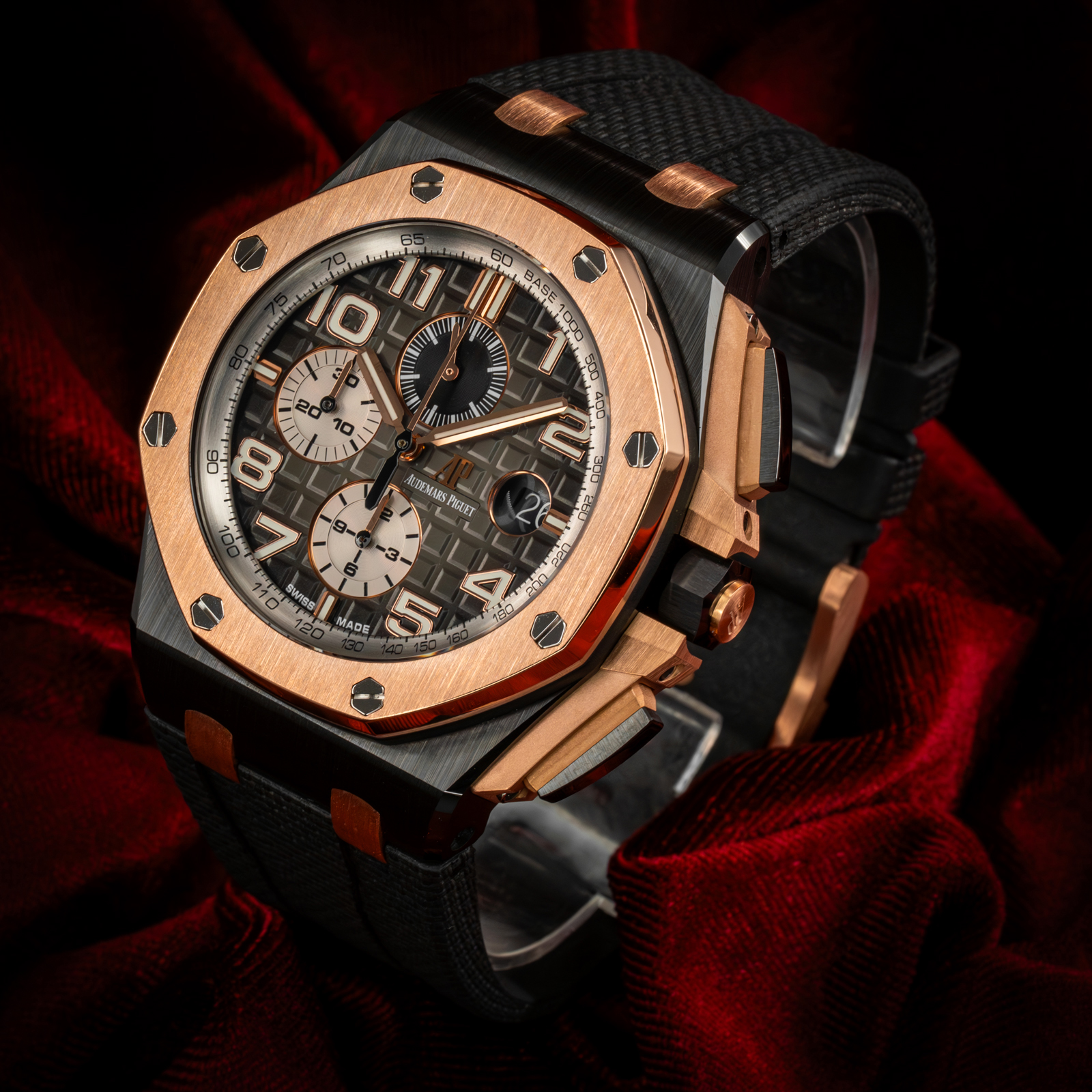 Audemars Piguet Royal Oak Offshore 26405NR.OO.A002CA.01 Thumbnail 2