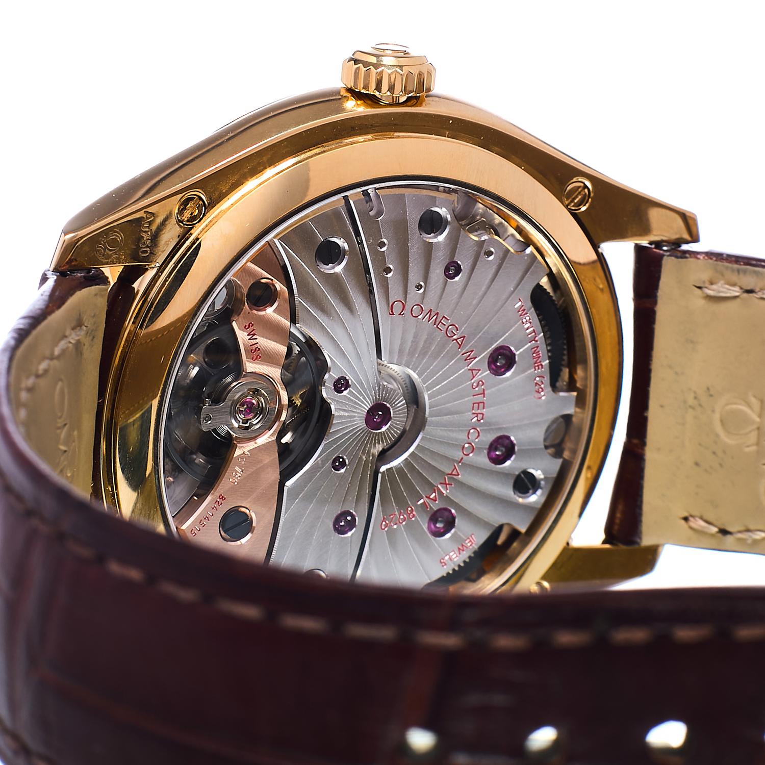Omega De Ville Tresor 435.53.40.21.09.001 Thumbnail 4