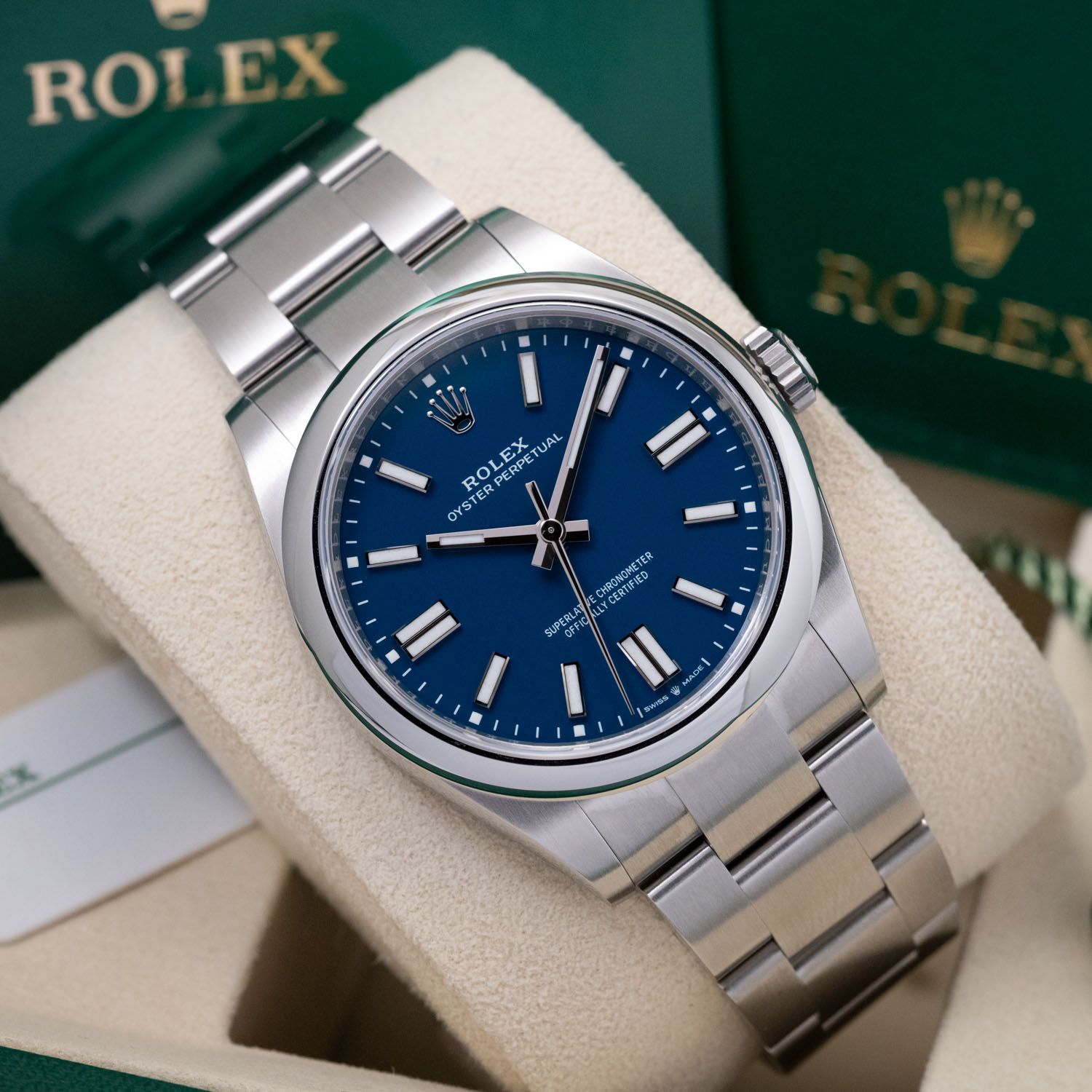 Rolex Oyster Perpetual 41 134300 Thumbnail 6